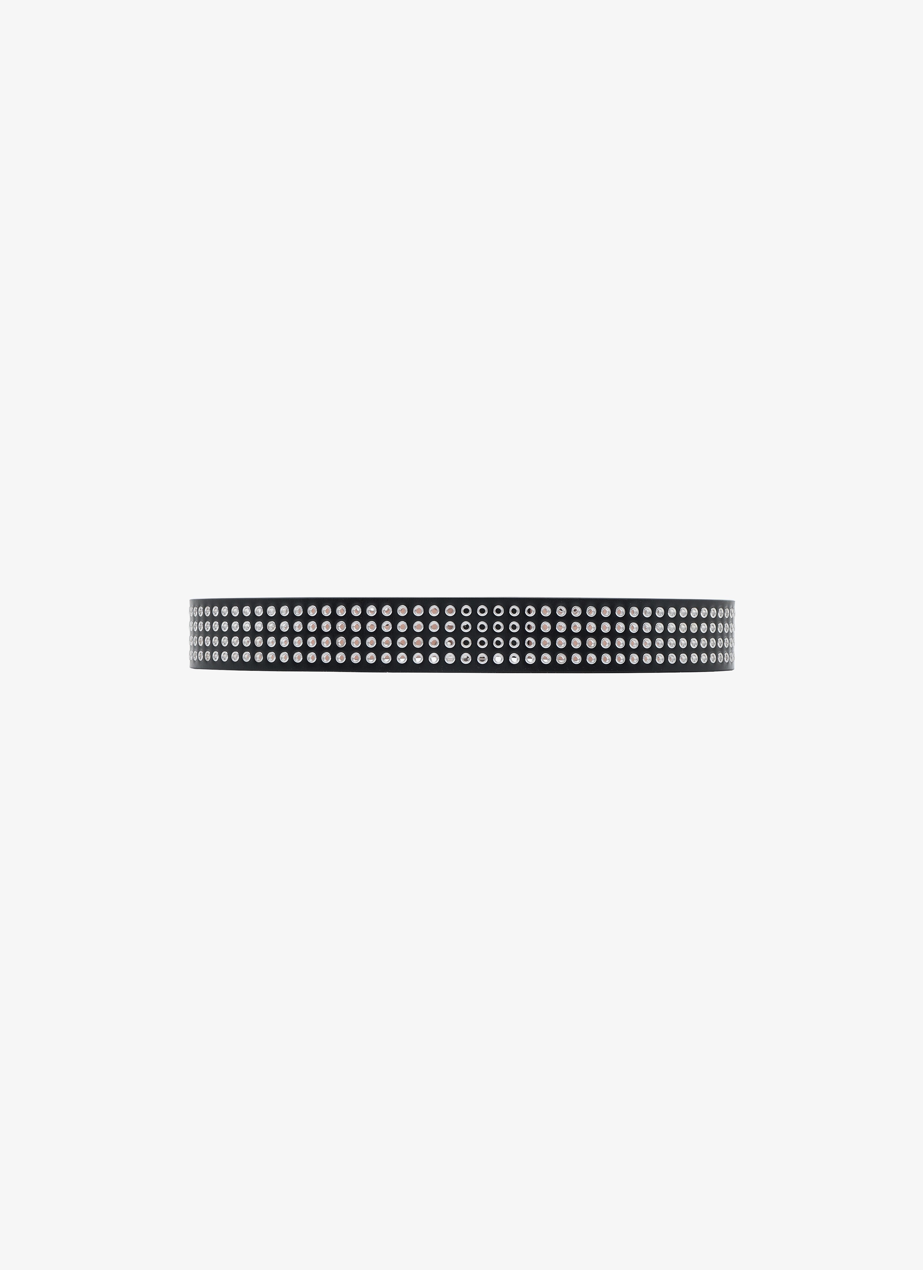 Medium Eyelet Calfskin Belt Medium Eyelet Calfskin Belt - maison-alaia.com