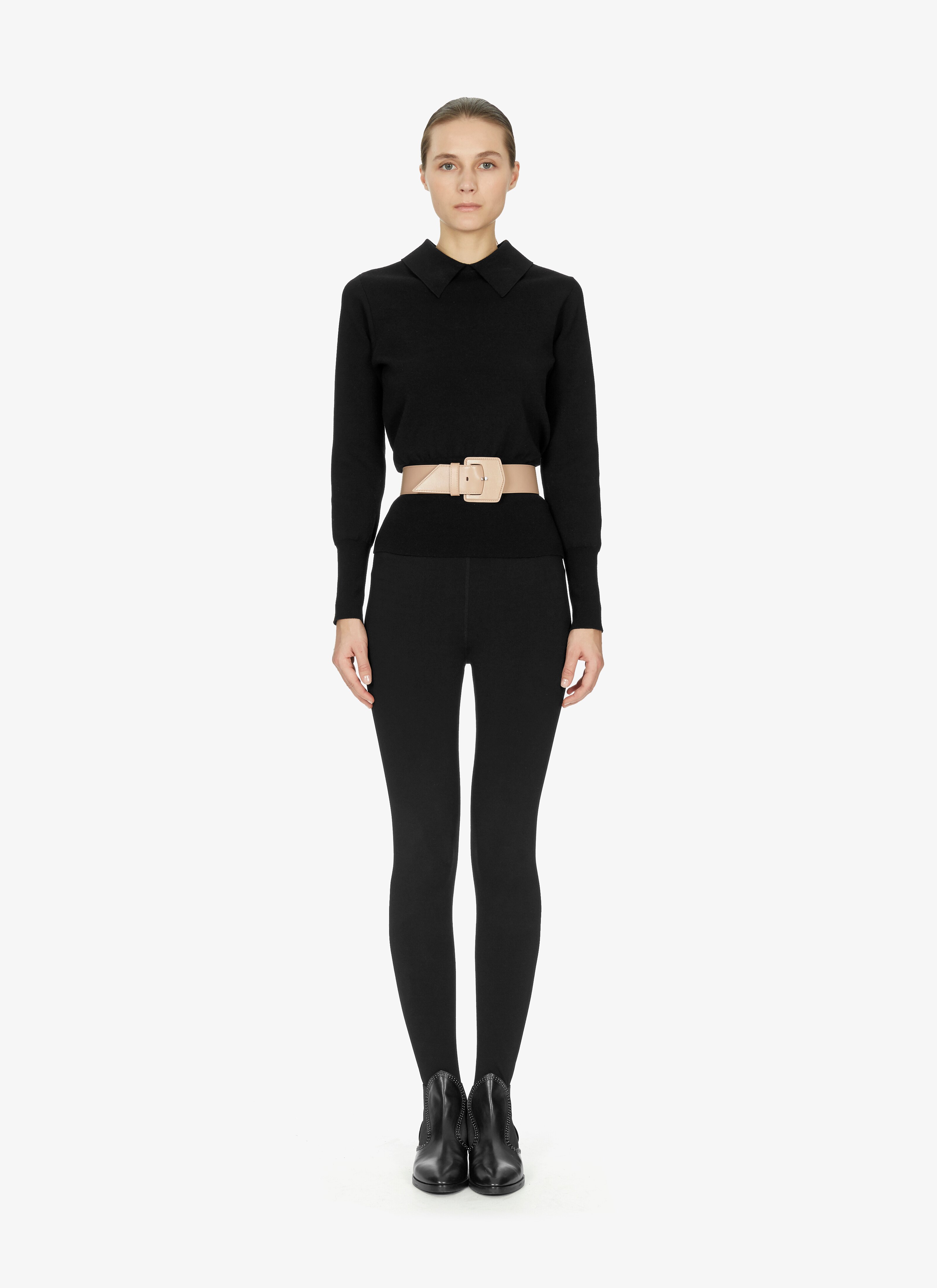 Medium Calfskin Belt Medium Calfskin Belt - maison-alaia.com