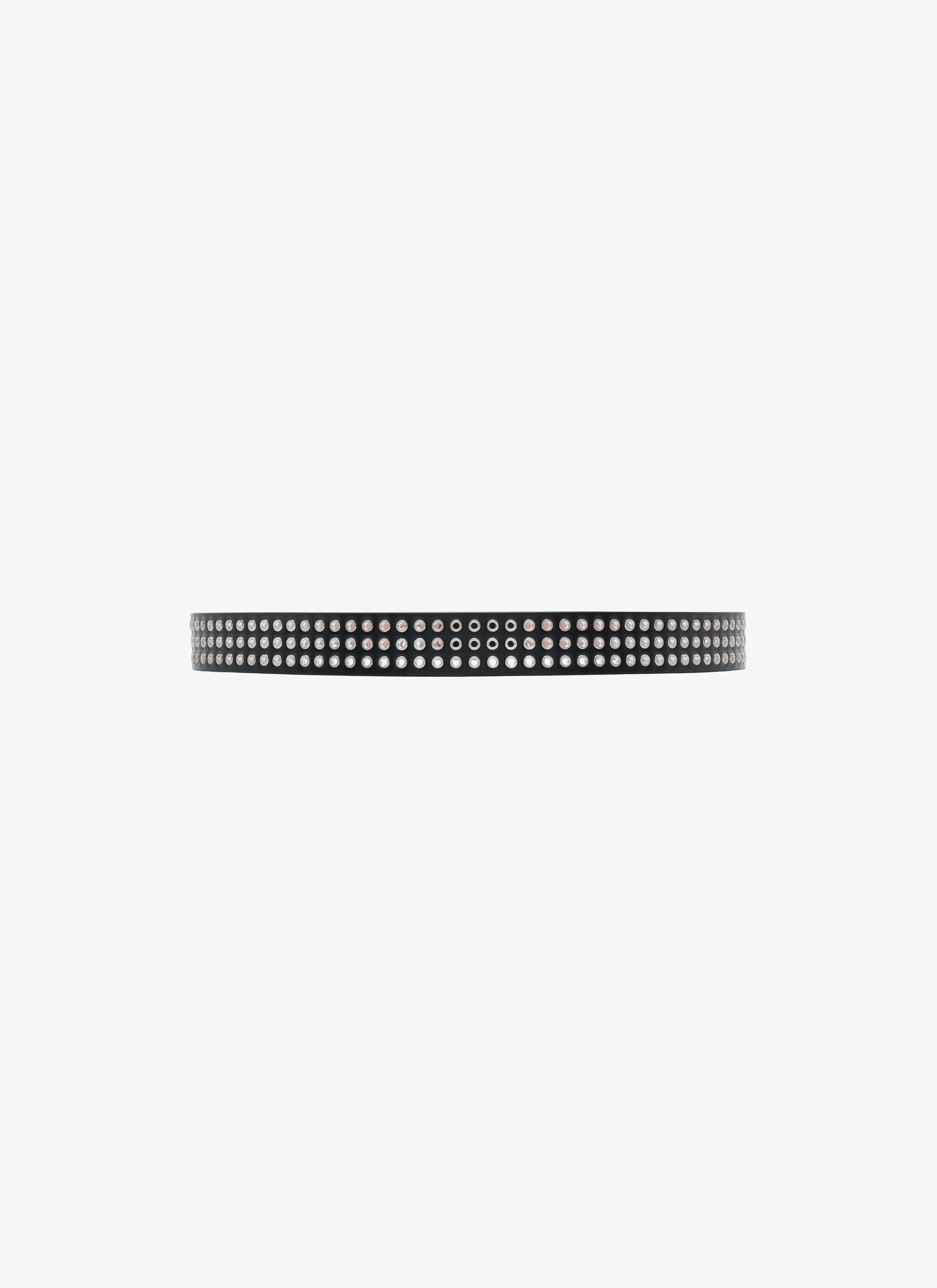 Slender Eyelet Calfskin Belt Slender Eyelet Calfskin Belt - maison-alaia.com