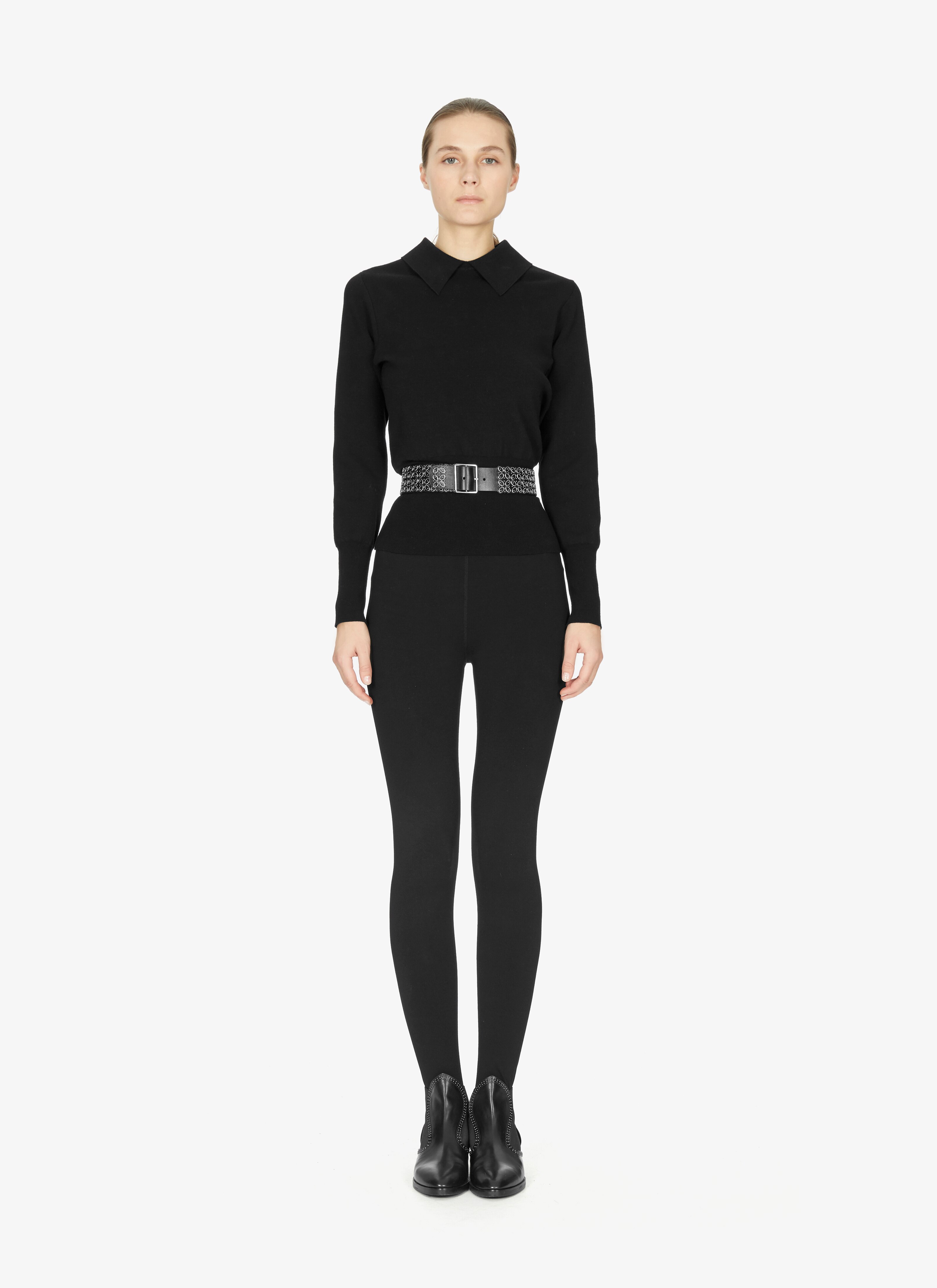 Floral Eyelet Calfskin Belt Floral Eyelet Calfskin Belt - maison-alaia.com