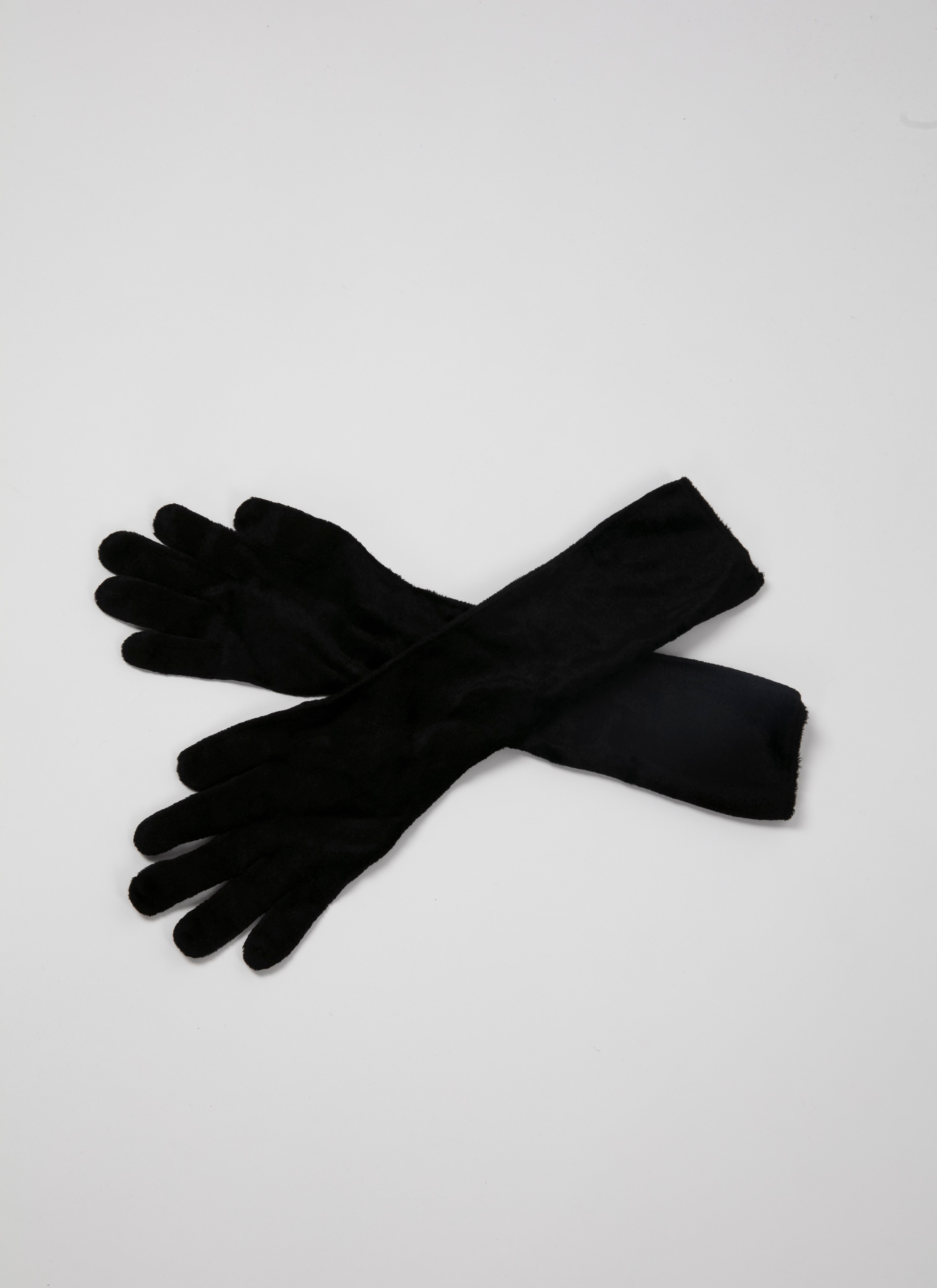 knit gloves