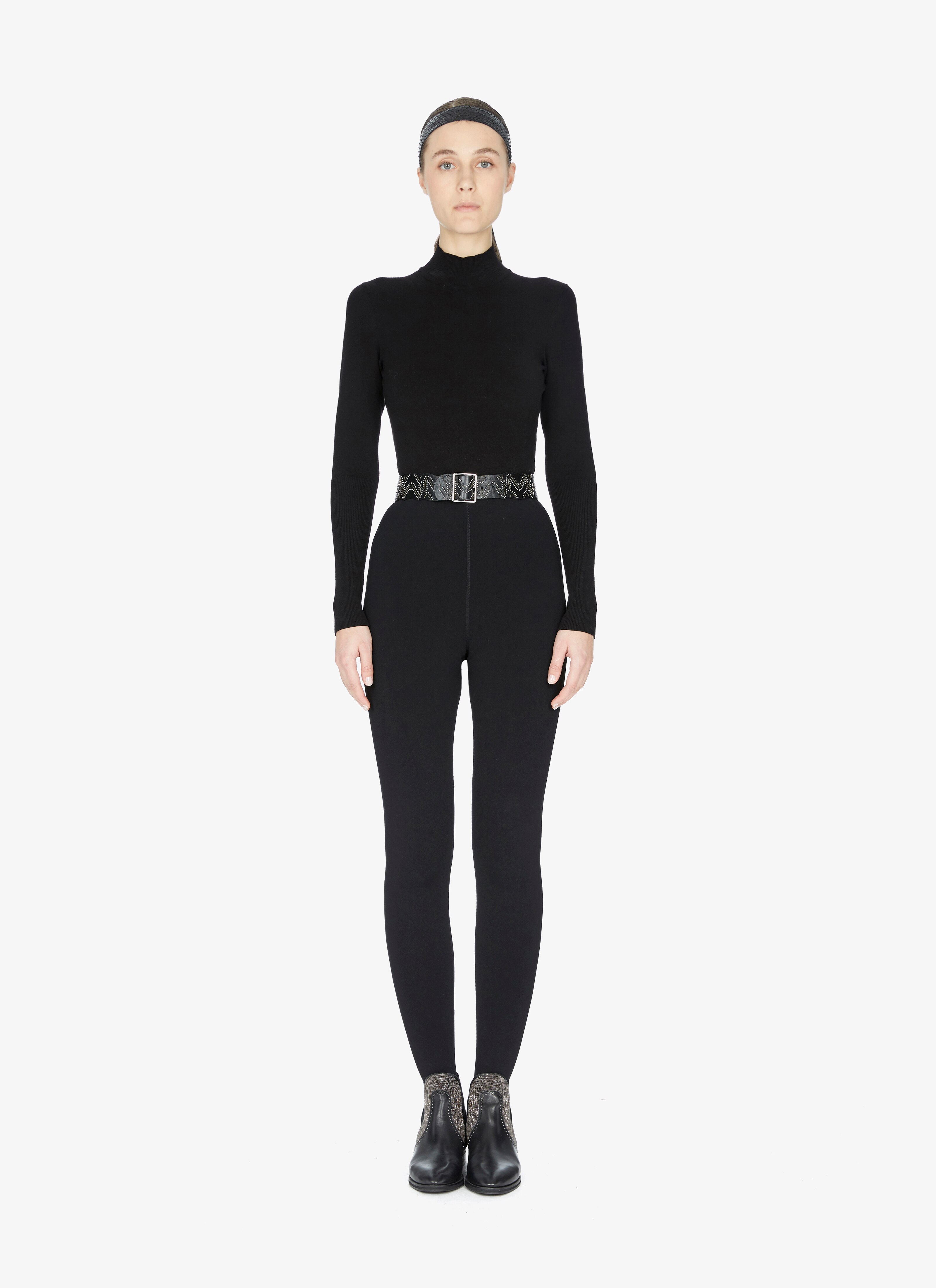 Openwork Calfskin Belt Openwork Calfskin Belt - maison-alaia.com