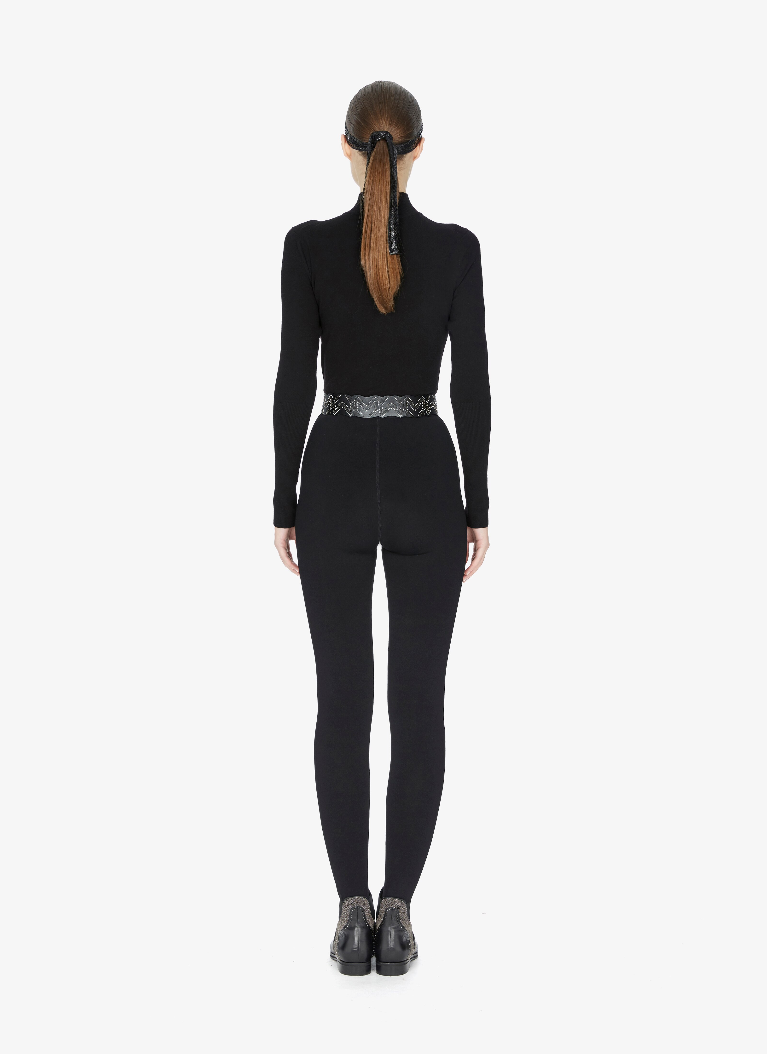 Openwork Calfskin Belt Openwork Calfskin Belt - maison-alaia.com