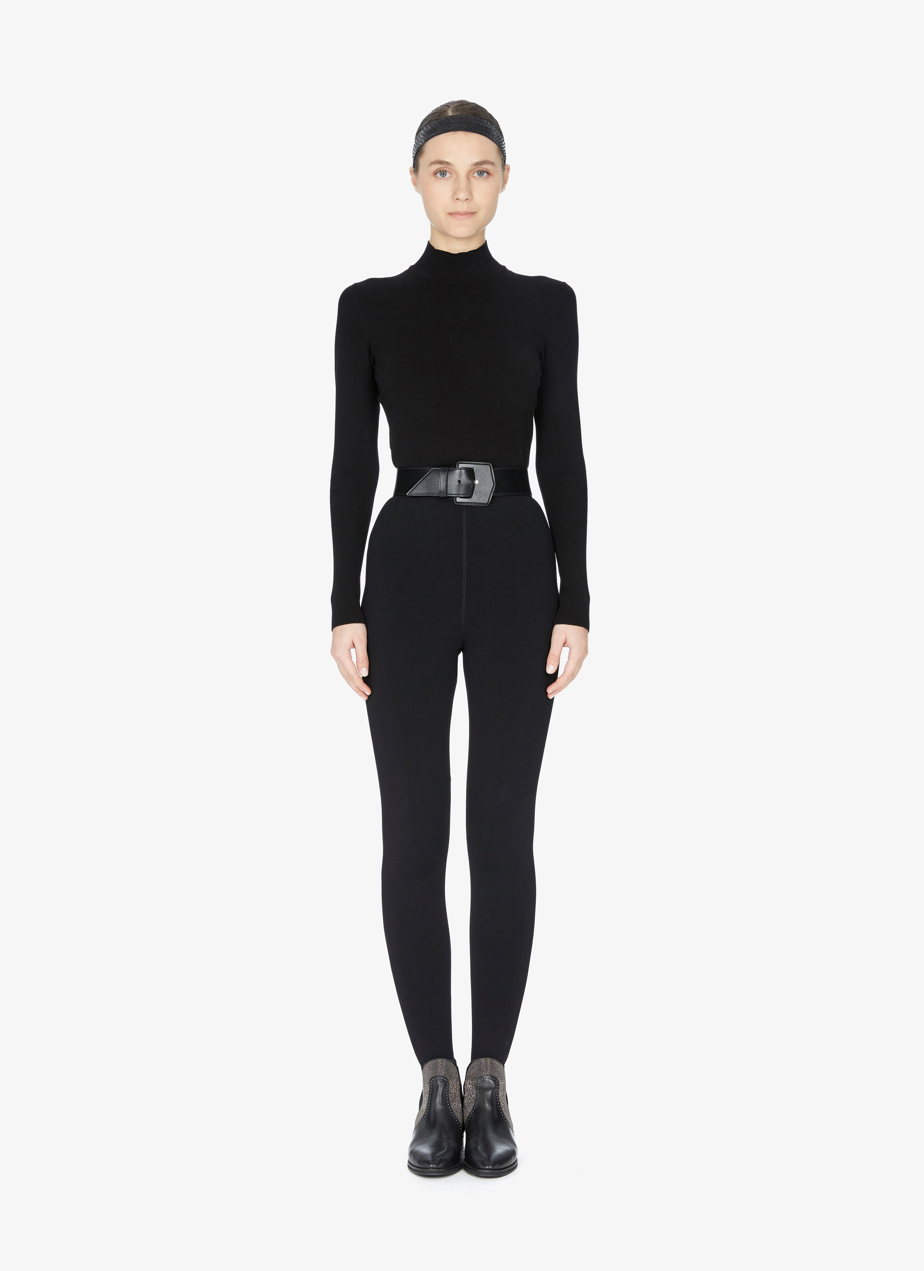 Geometric Calfskin Belt Geometric Calfskin Belt - maison-alaia.com