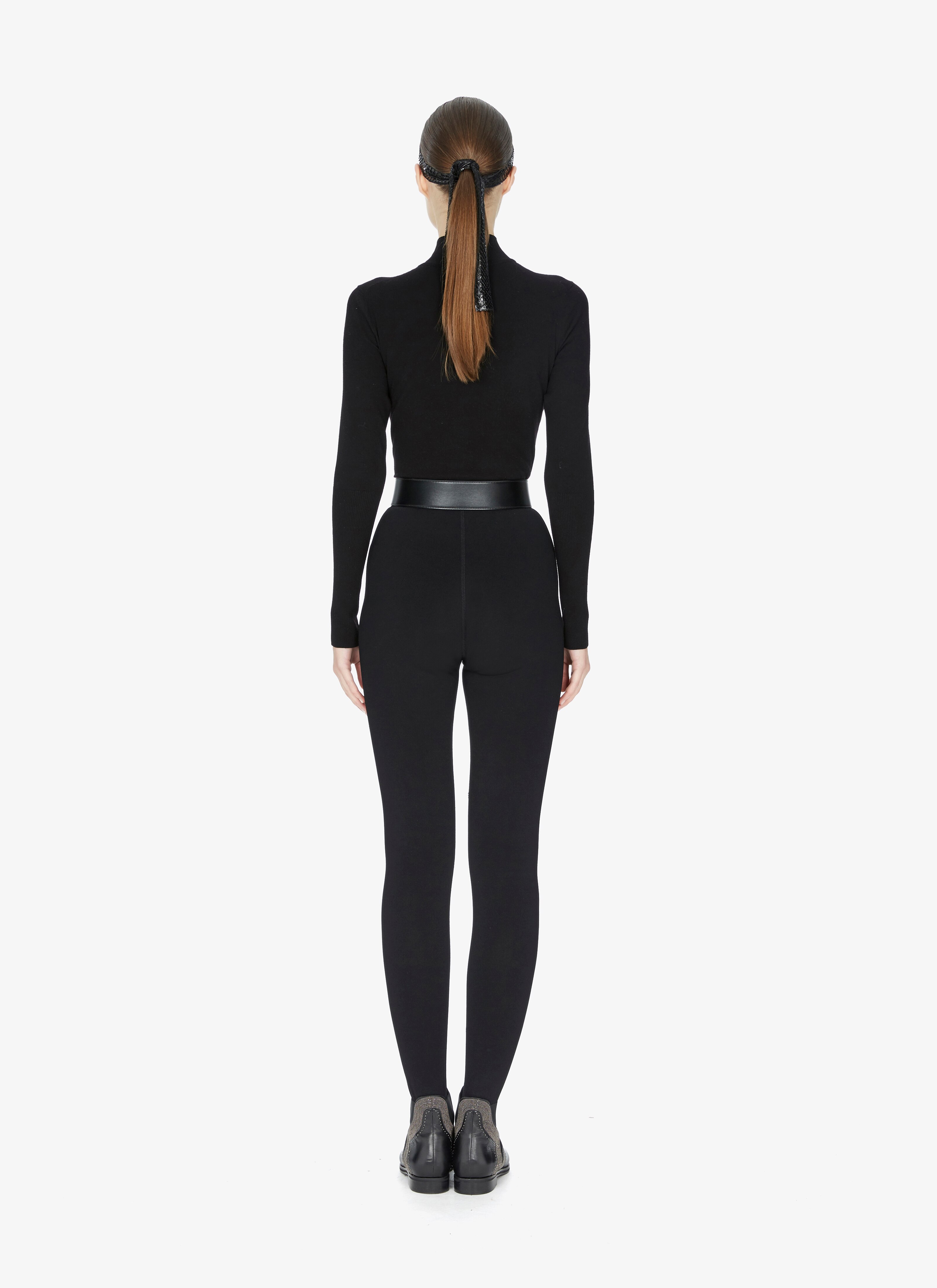 Geometric Calfskin Belt Geometric Calfskin Belt - maison-alaia.com