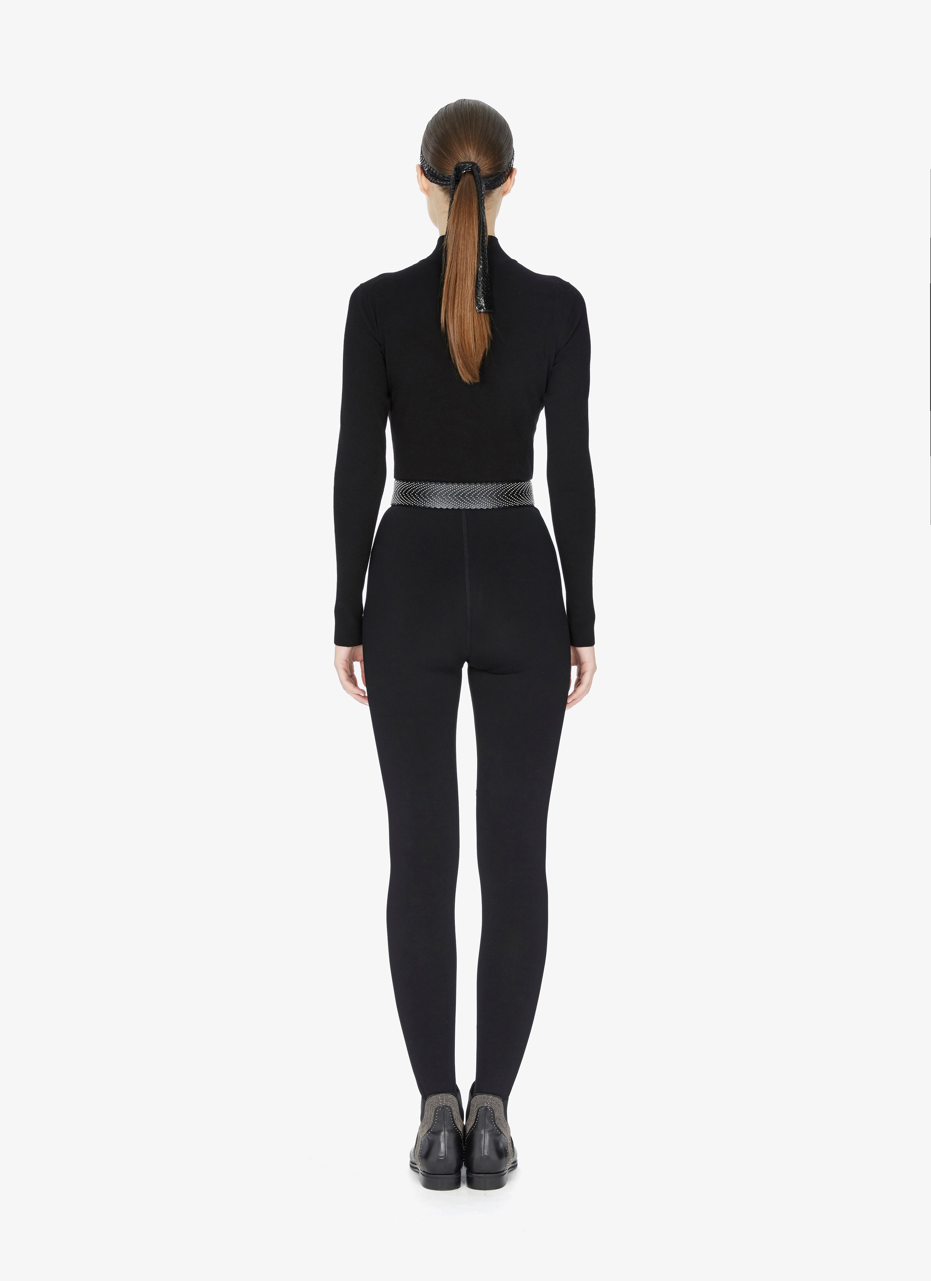 Studded Calfskin Belt Studded Calfskin Belt - maison-alaia.com