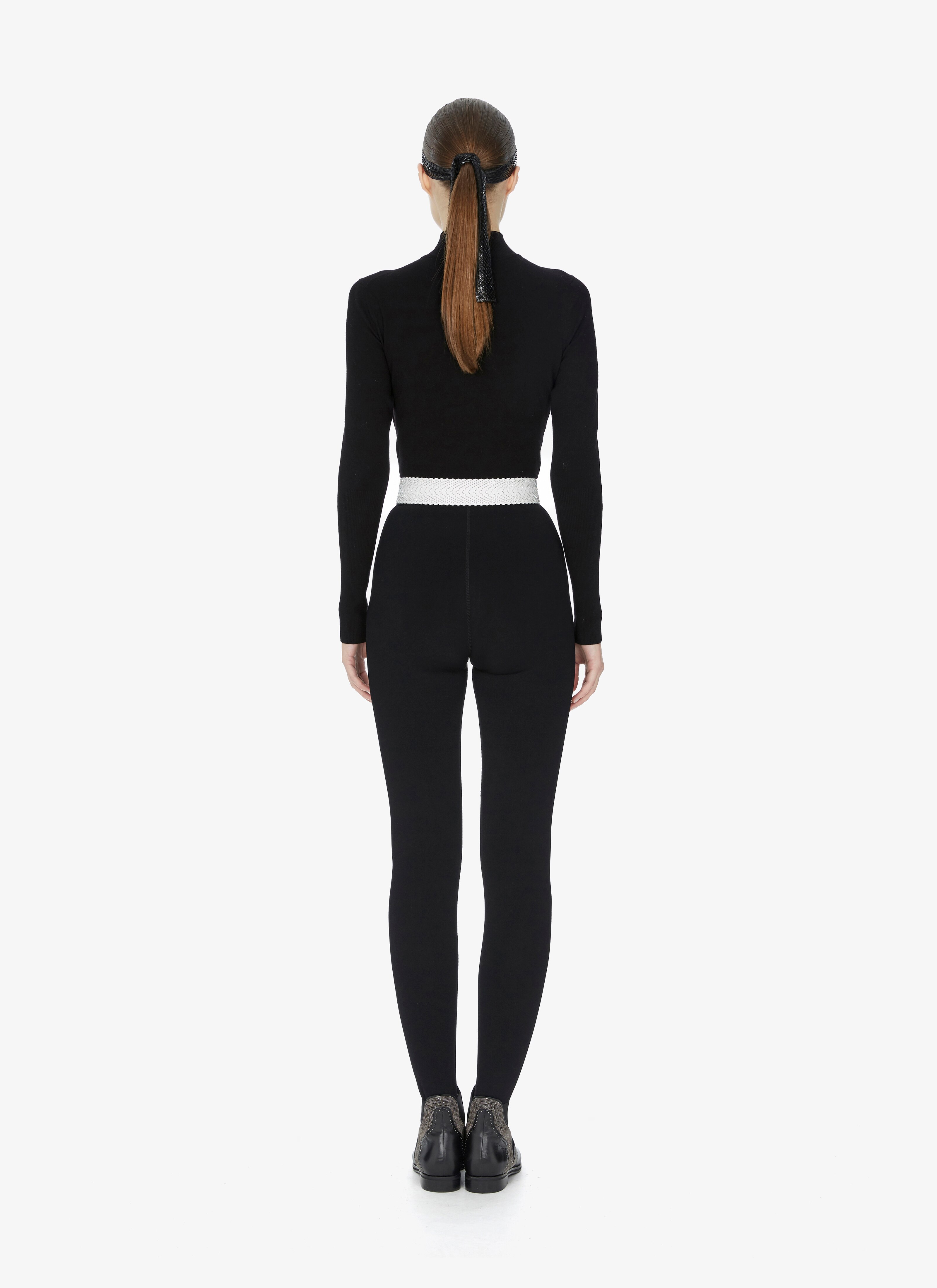 Studded Calfskin Belt Studded Calfskin Belt - maison-alaia.com
