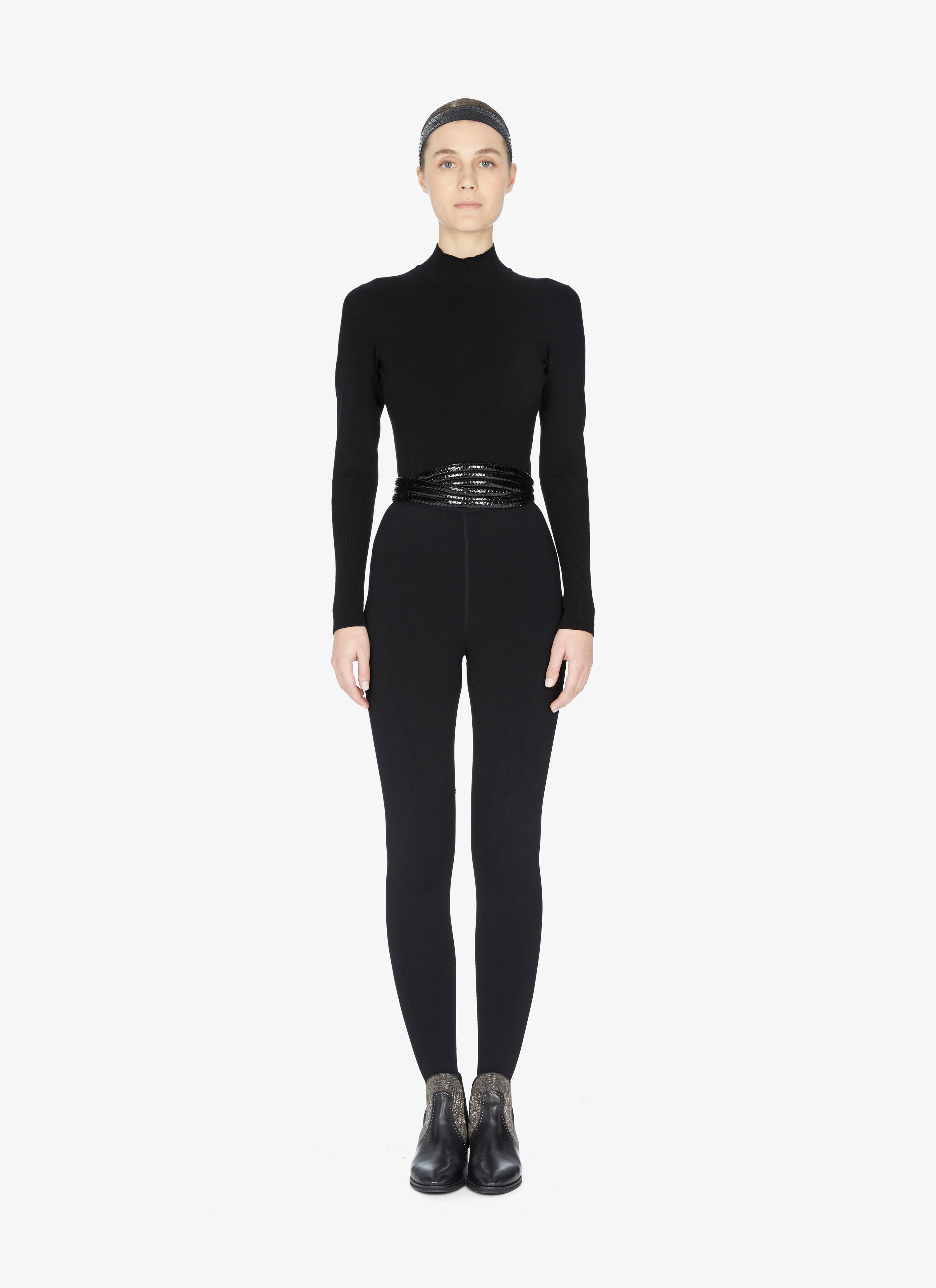 Python Three-Band Belt Python Three-Band Belt - maison-alaia.com