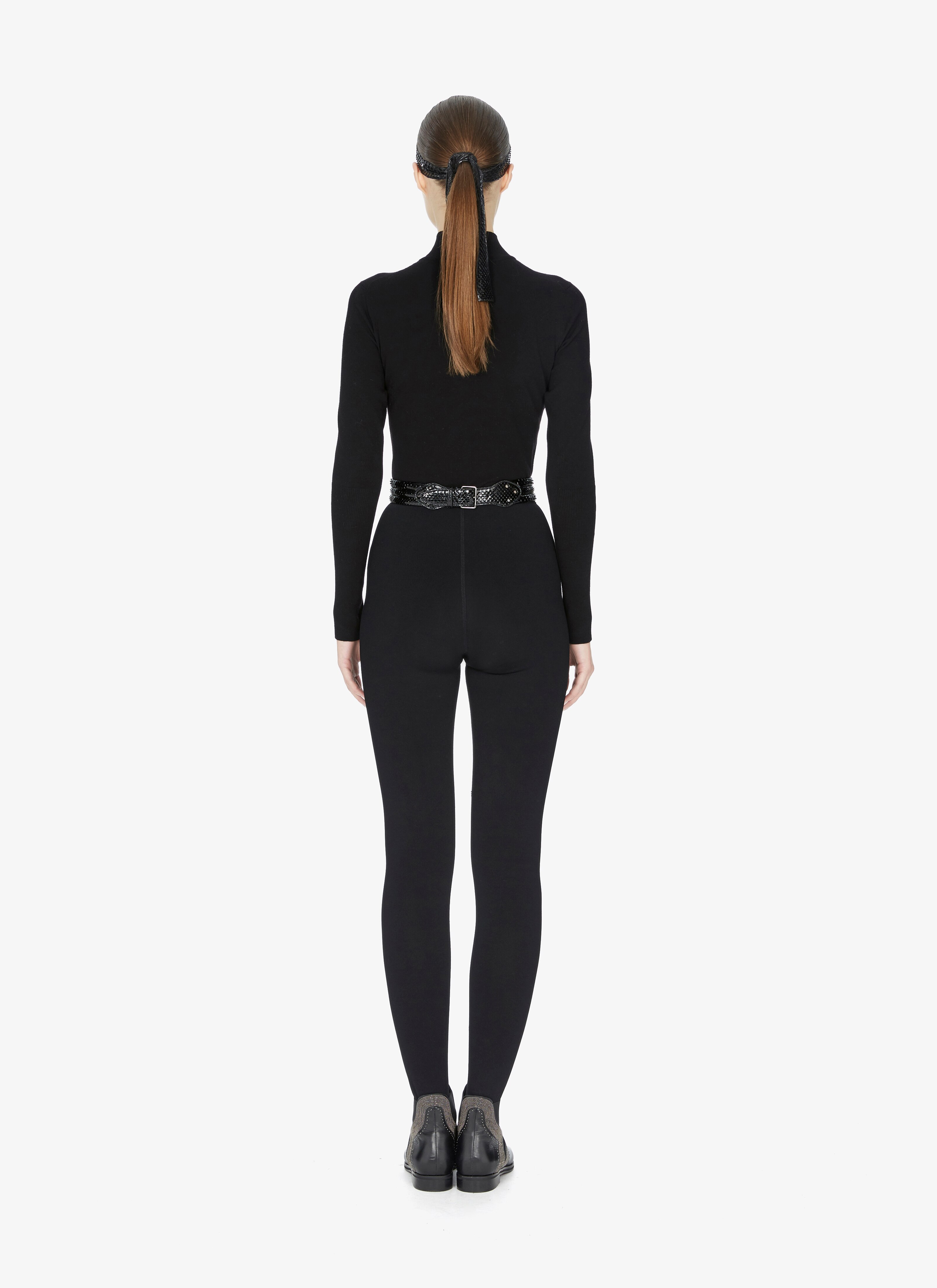 Python Three-Band Belt Python Three-Band Belt - maison-alaia.com