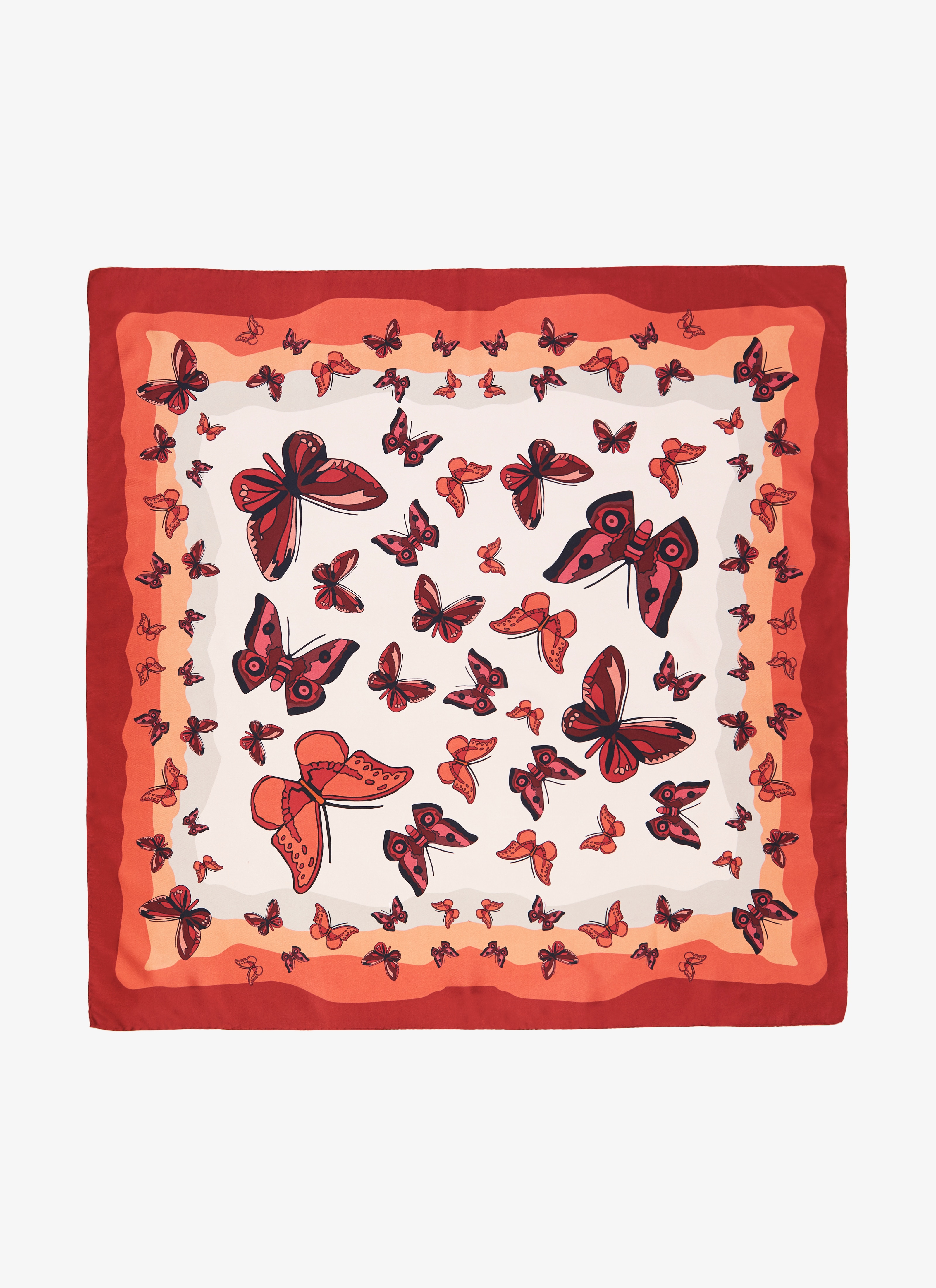 mk silk scarf