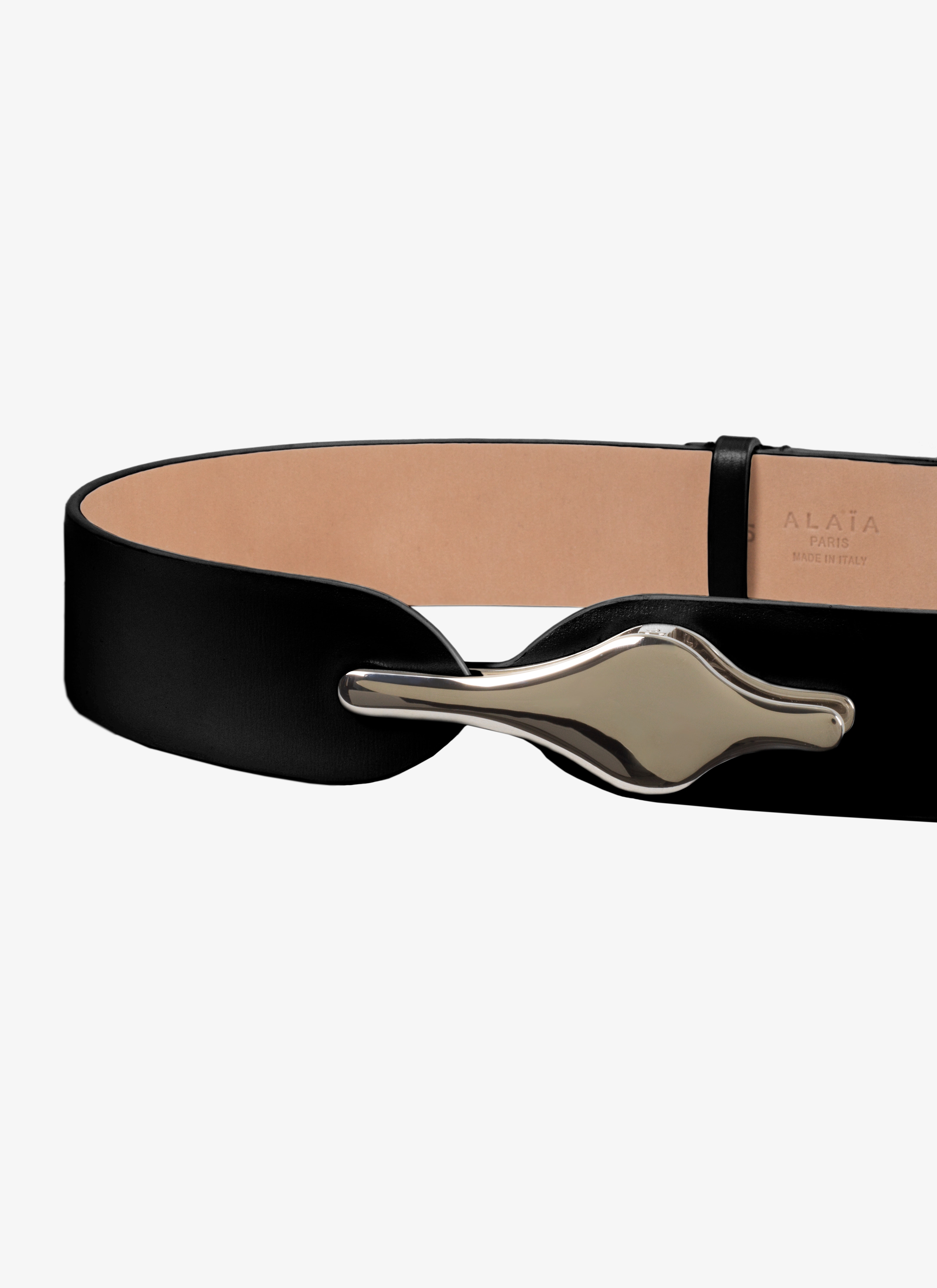 Abstract Calfskin Belt Abstract Calfskin Belt - maison-alaia.com
