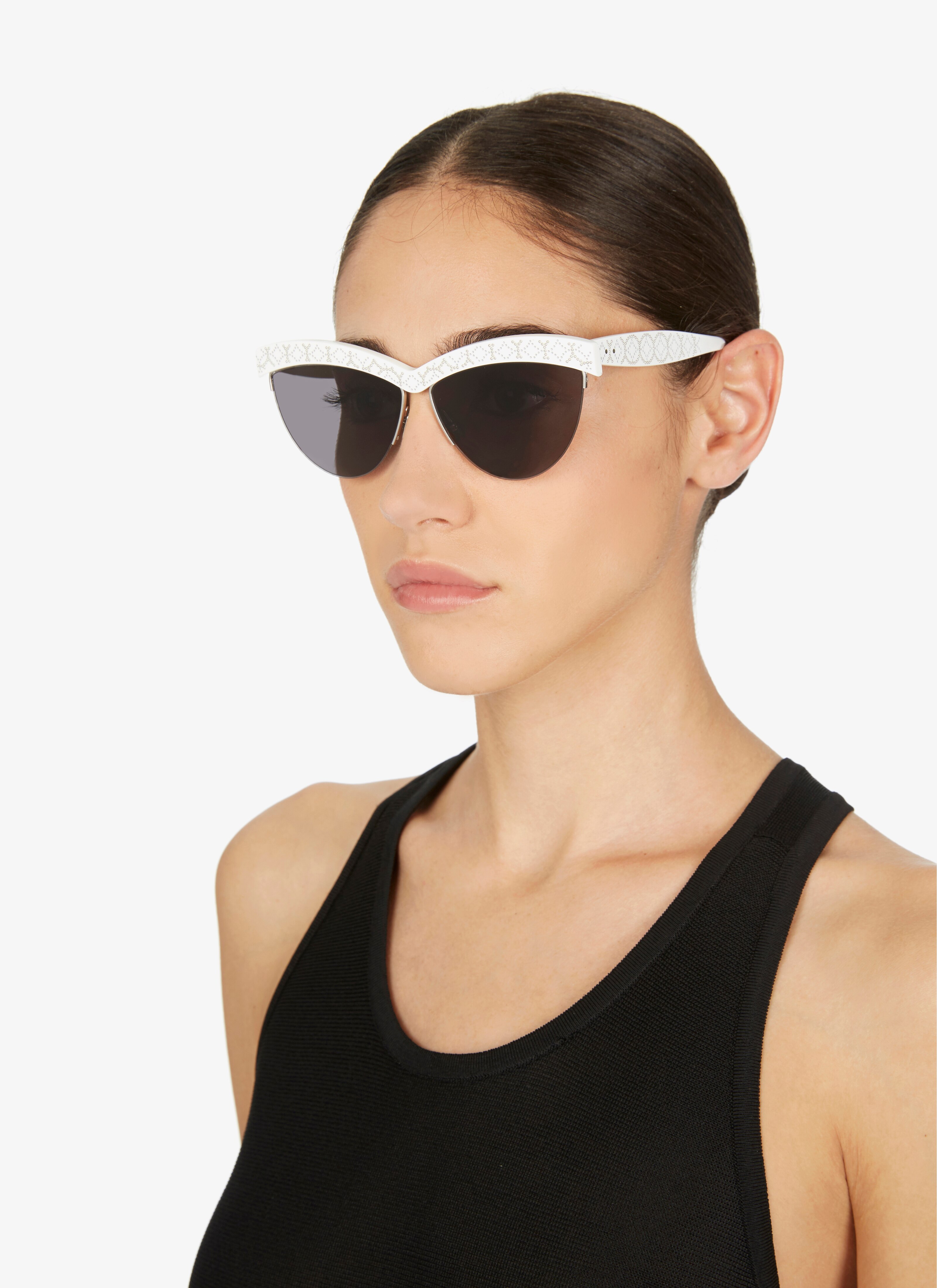 White Sunglasses White Sunglasses - maison-alaia.com