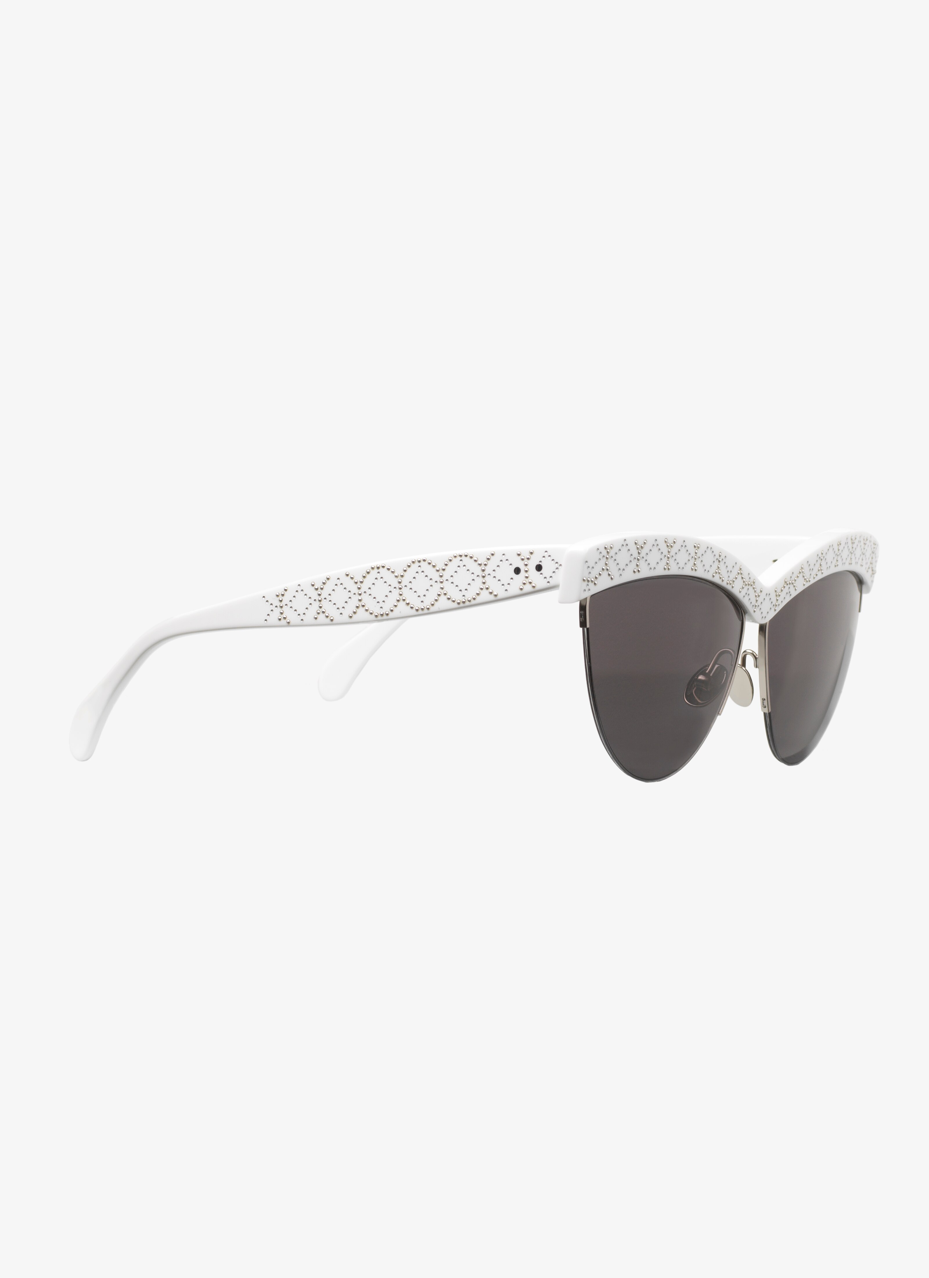 White Sunglasses White Sunglasses - maison-alaia.com