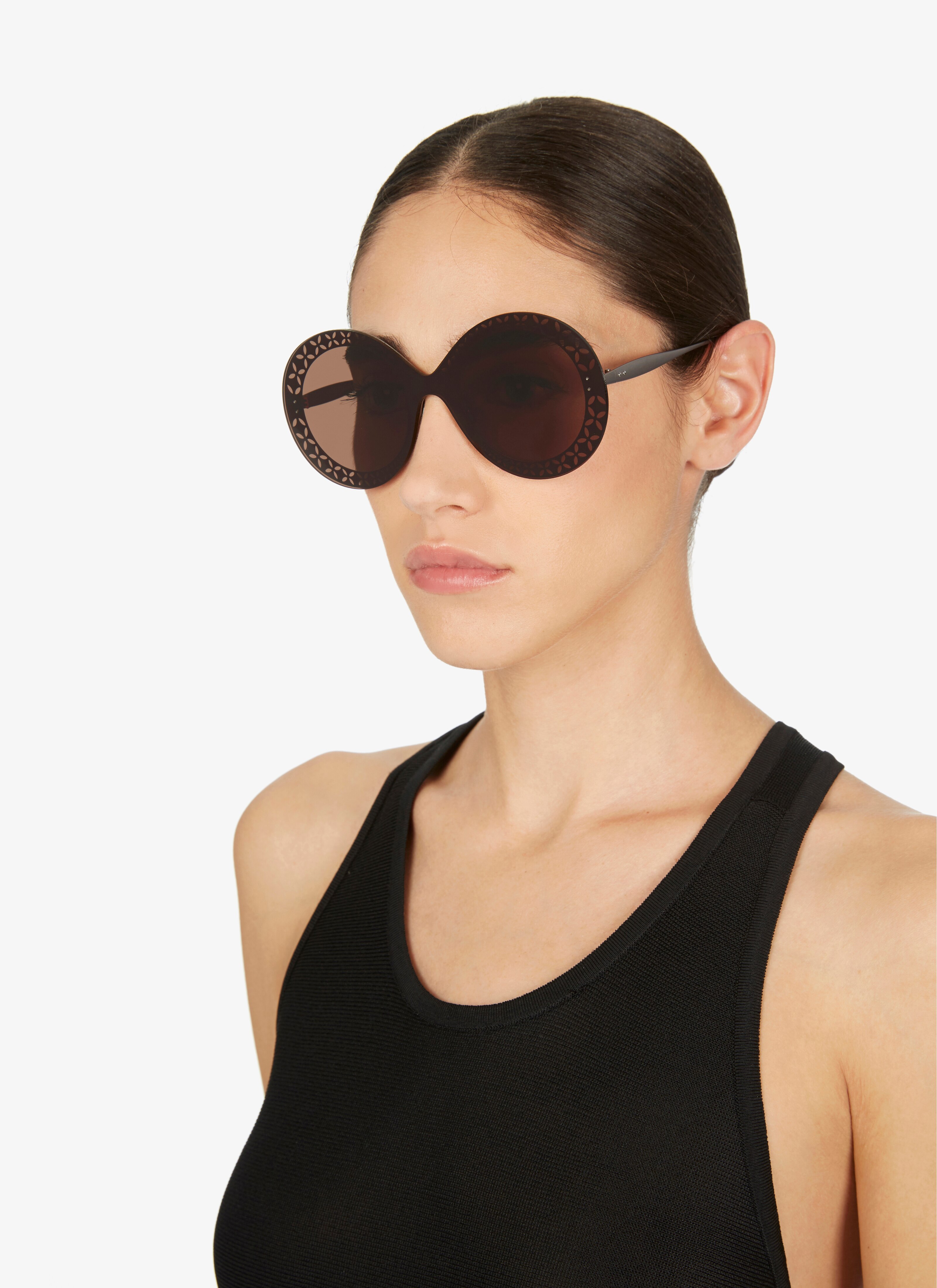 Brown Sunglasses Brown Sunglasses - maison-alaia.com