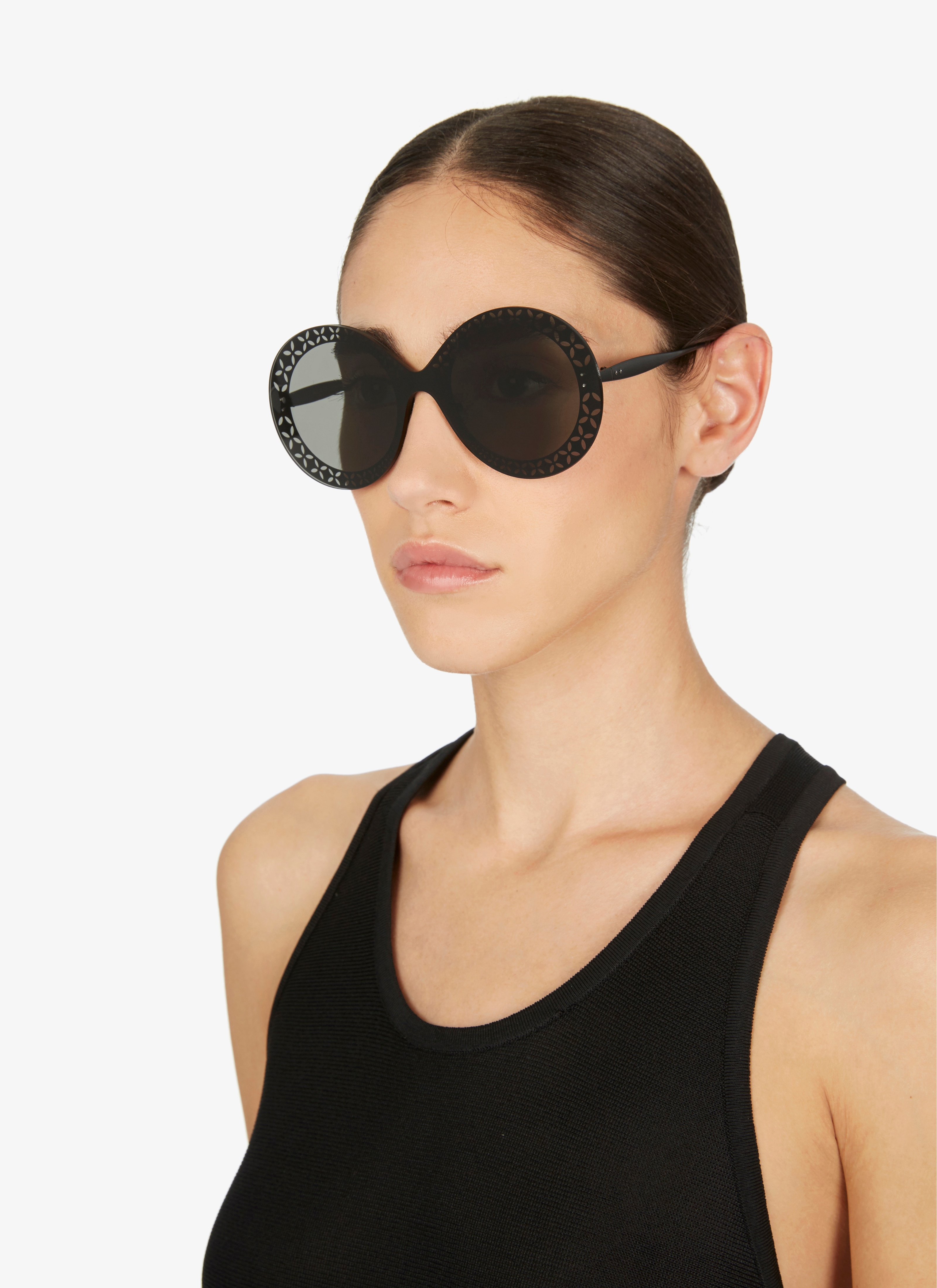 Black Sunglasses Black Sunglasses - maison-alaia.com
