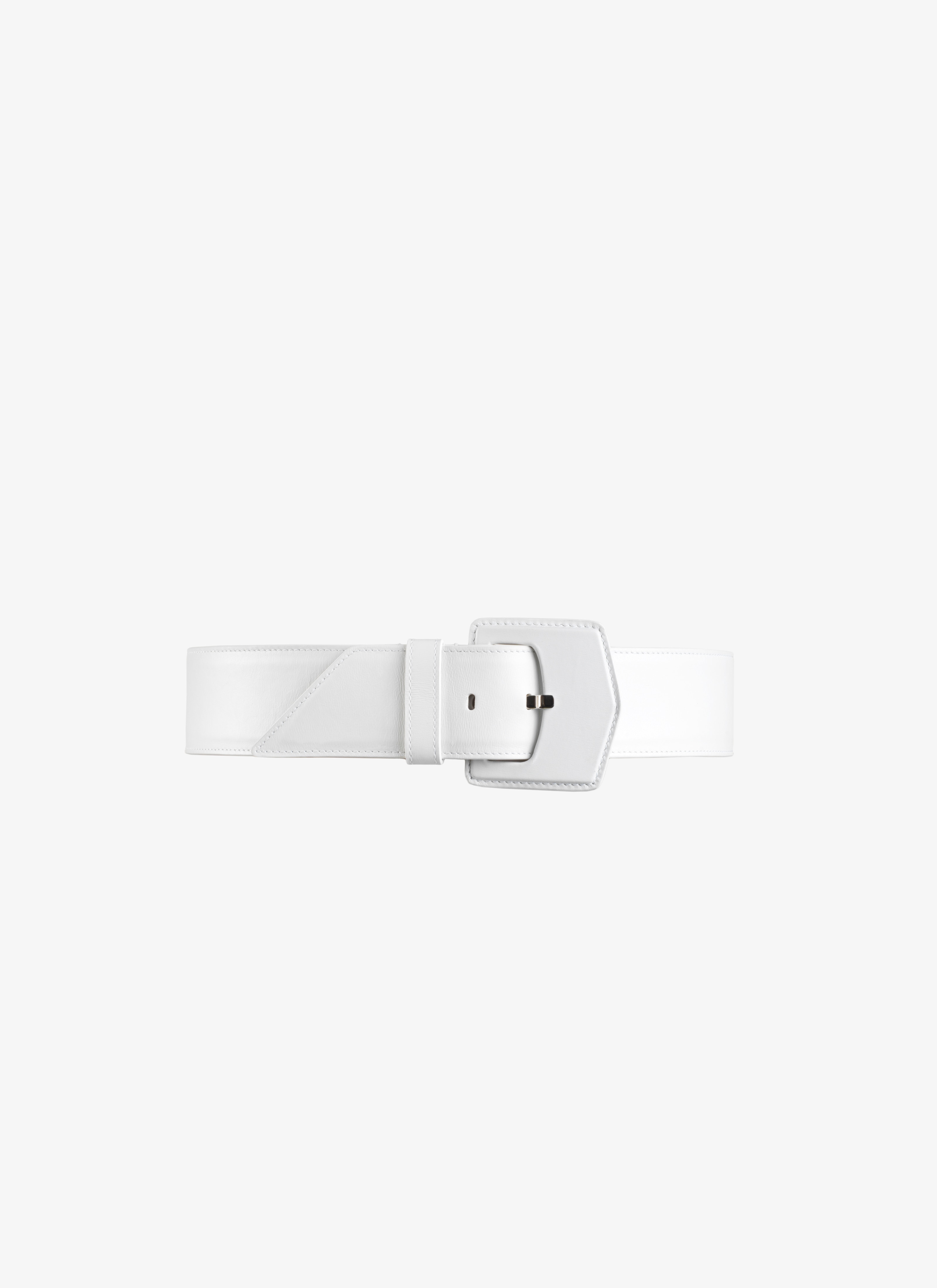 ALAÏA WHITE BELTS