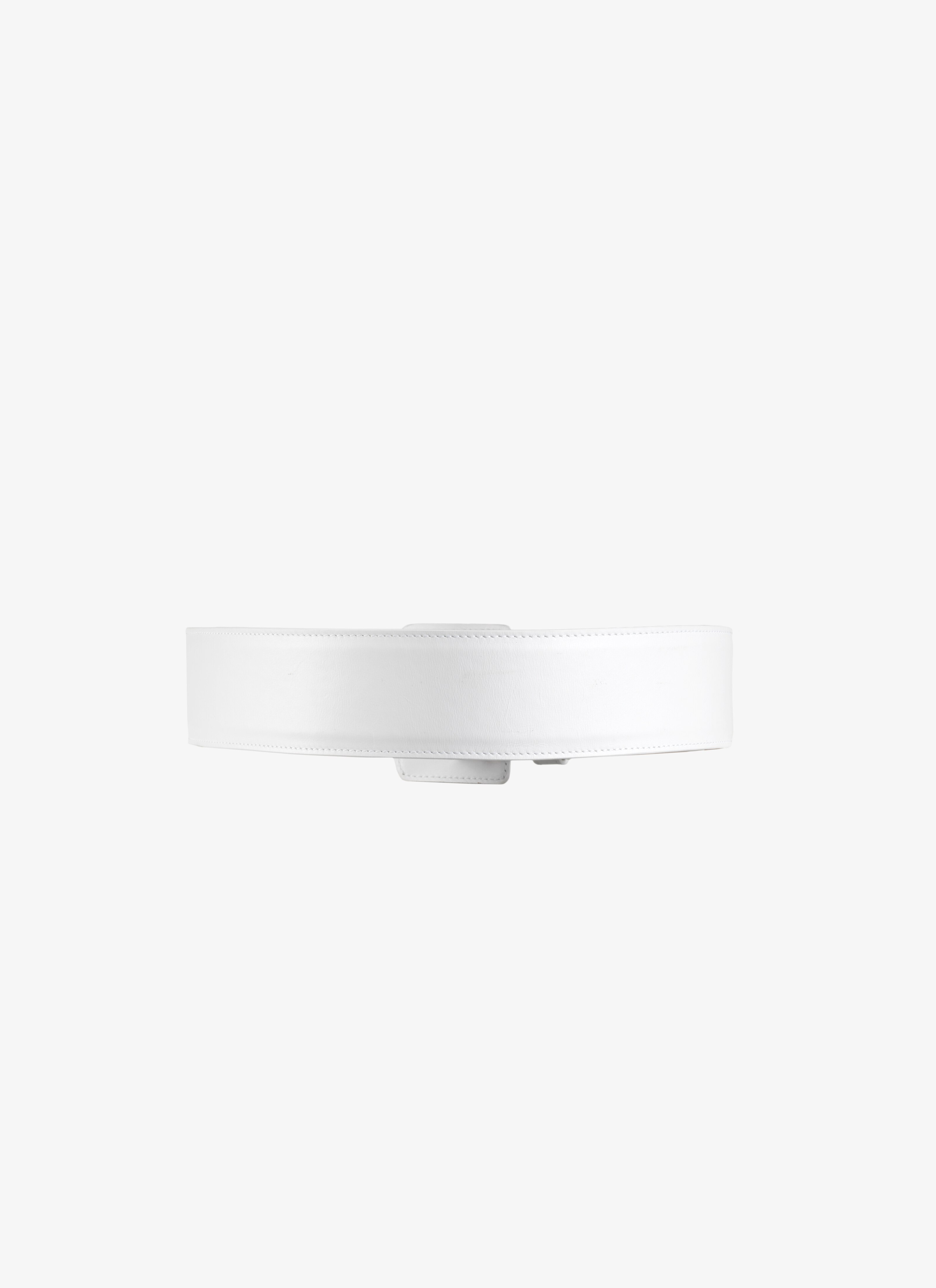 Geometric Calfskin Belt Geometric Calfskin Belt - maison-alaia.com