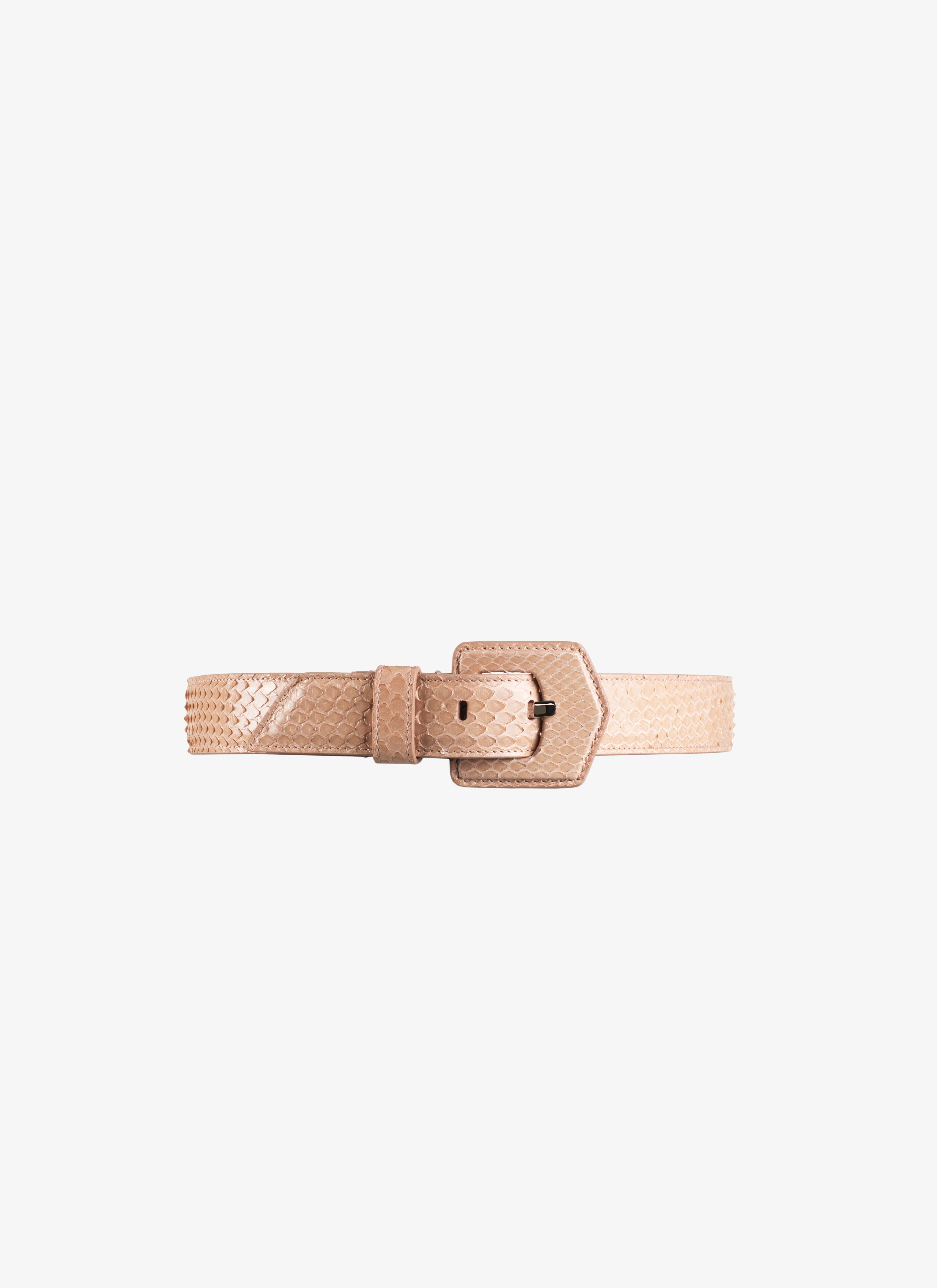 ALAÏA SANDY BELTS