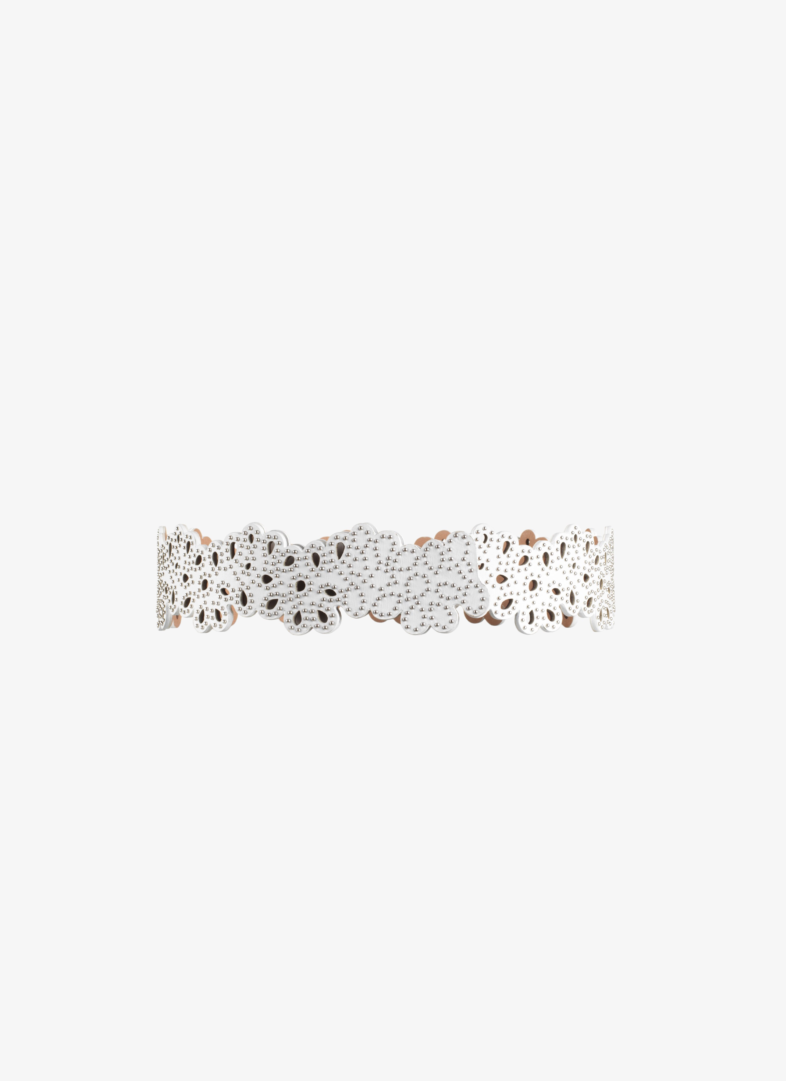 ALAÏA 화이트 BELTS