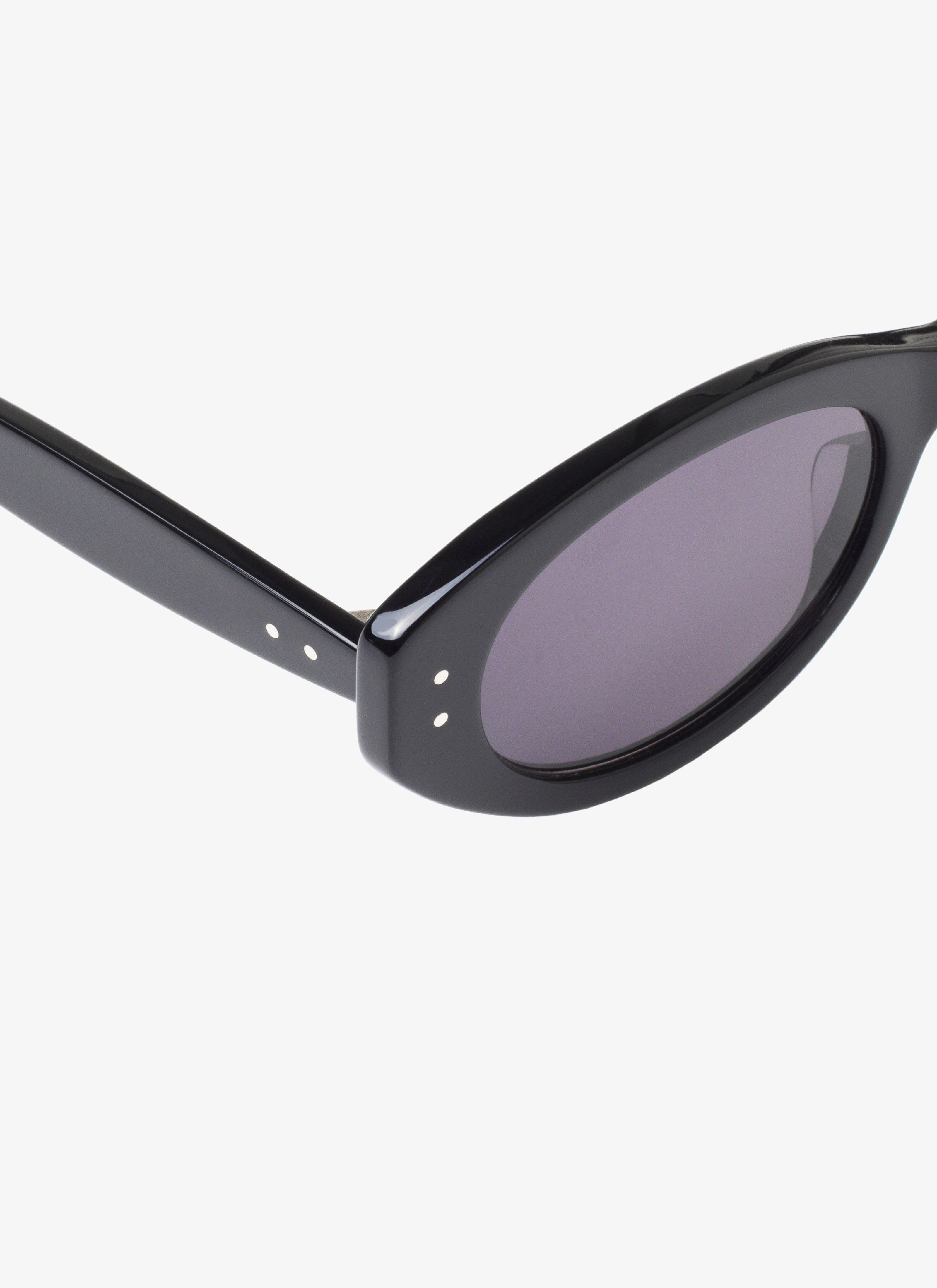 ALAÏA BLACK-BLACK-GRAY BROWN SUNGLASSES