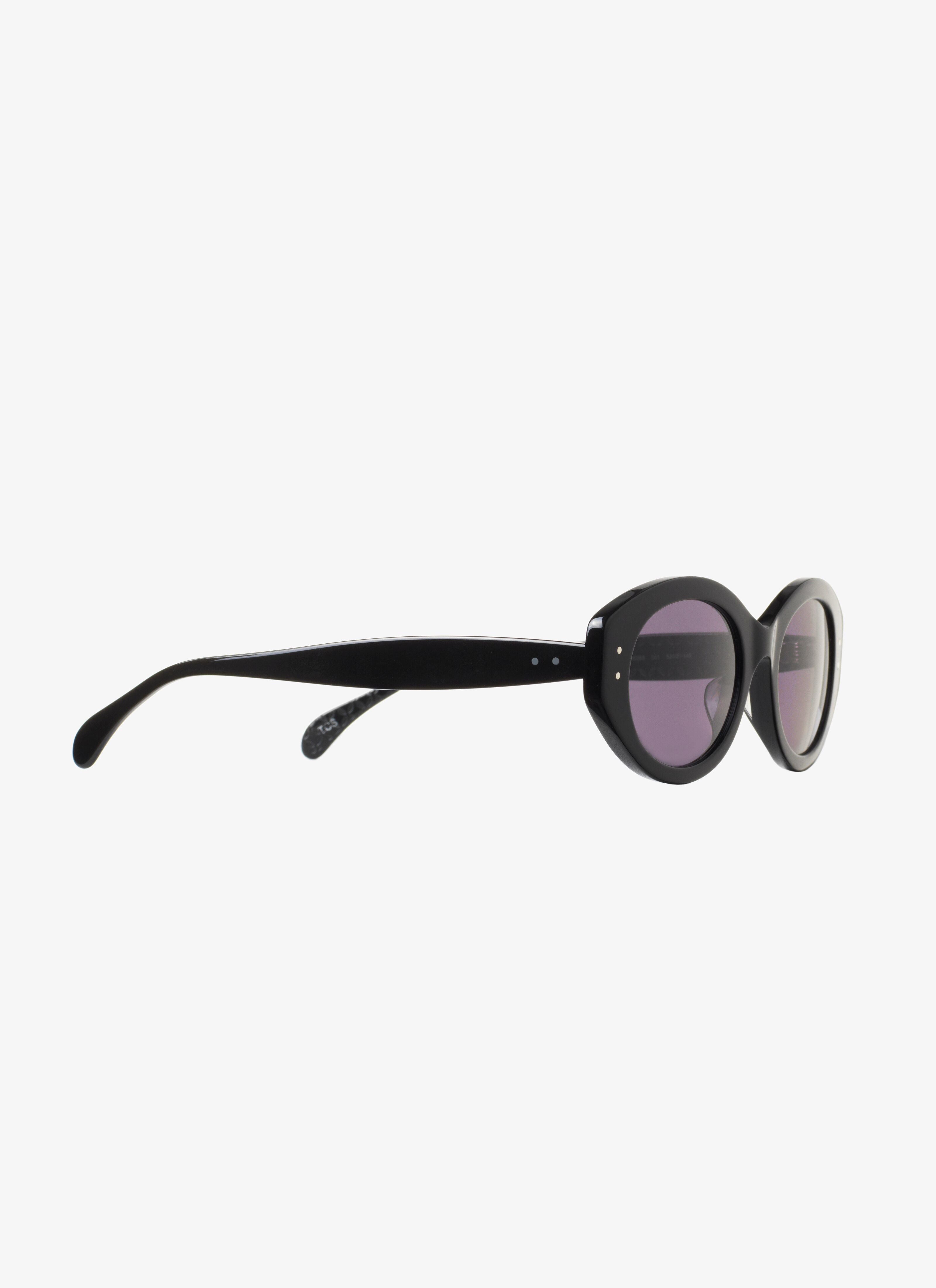 ALAÏA BLACK-BLACK-GRAY BROWN SUNGLASSES