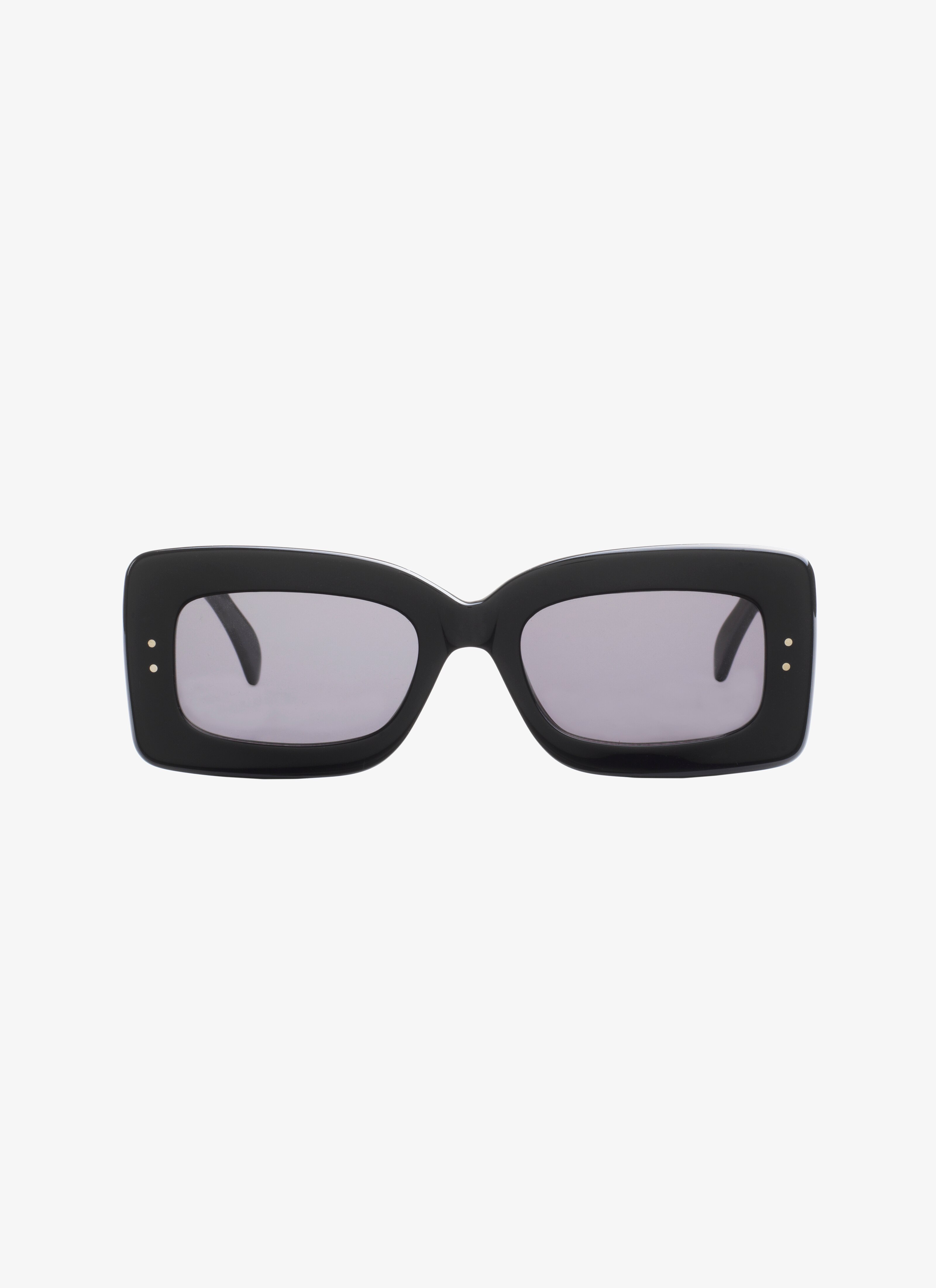ALAÏA BLACK-BLACK-GRAY BLACK SUNGLASSES 