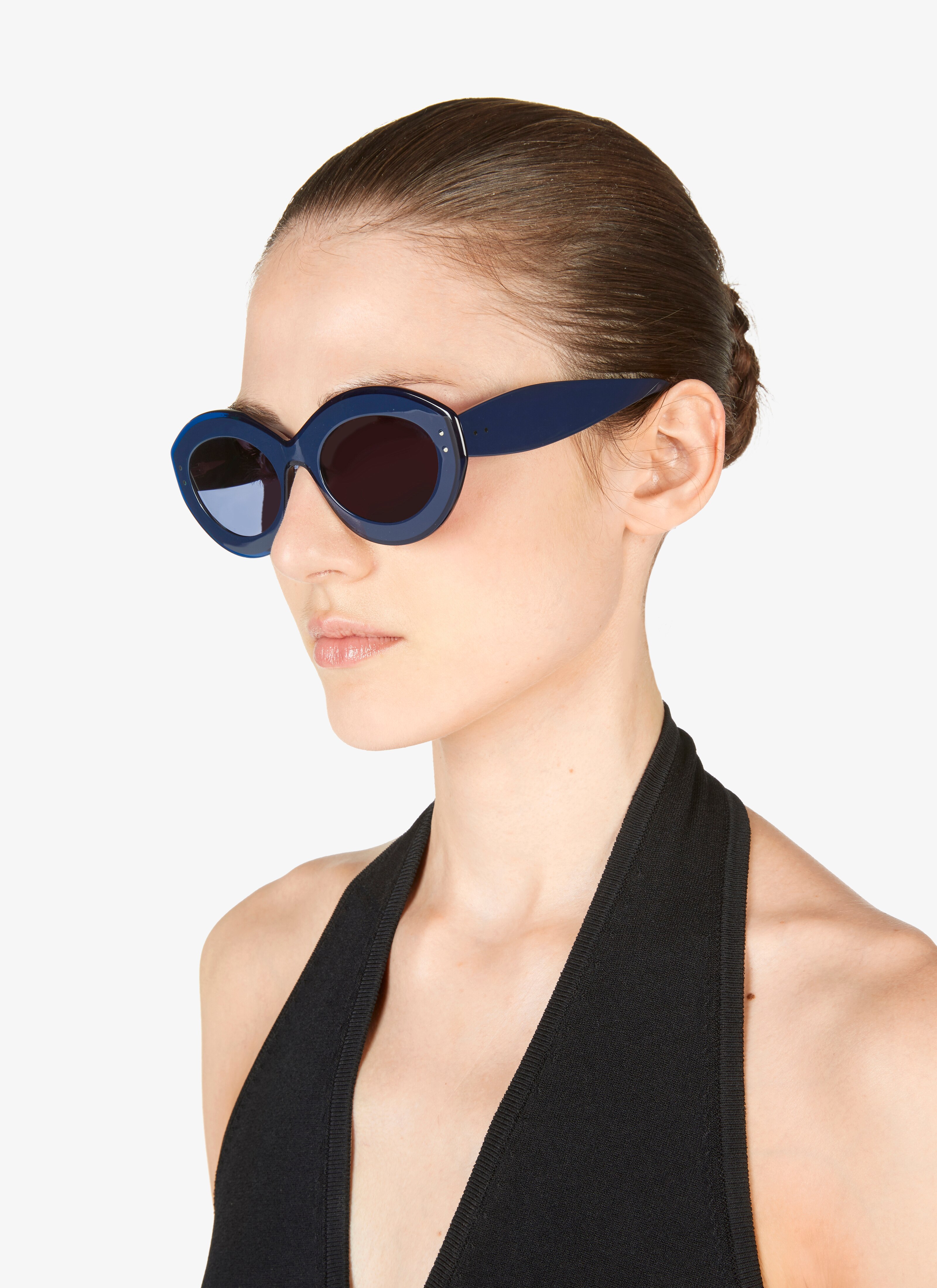 ALAÏA BLUE BLUE  SUNGLASSES