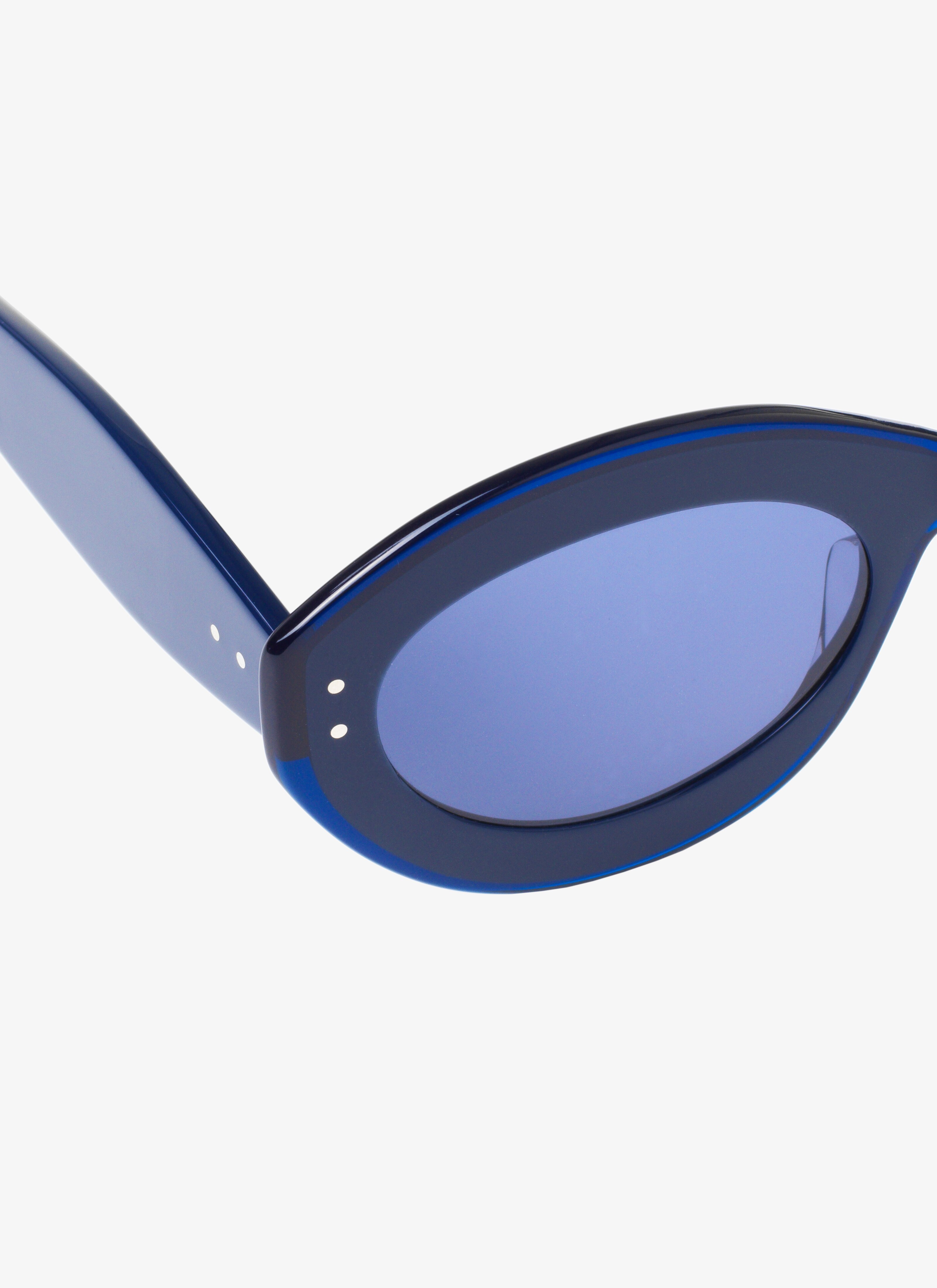 ALAÏA BLUE BLUE  SUNGLASSES