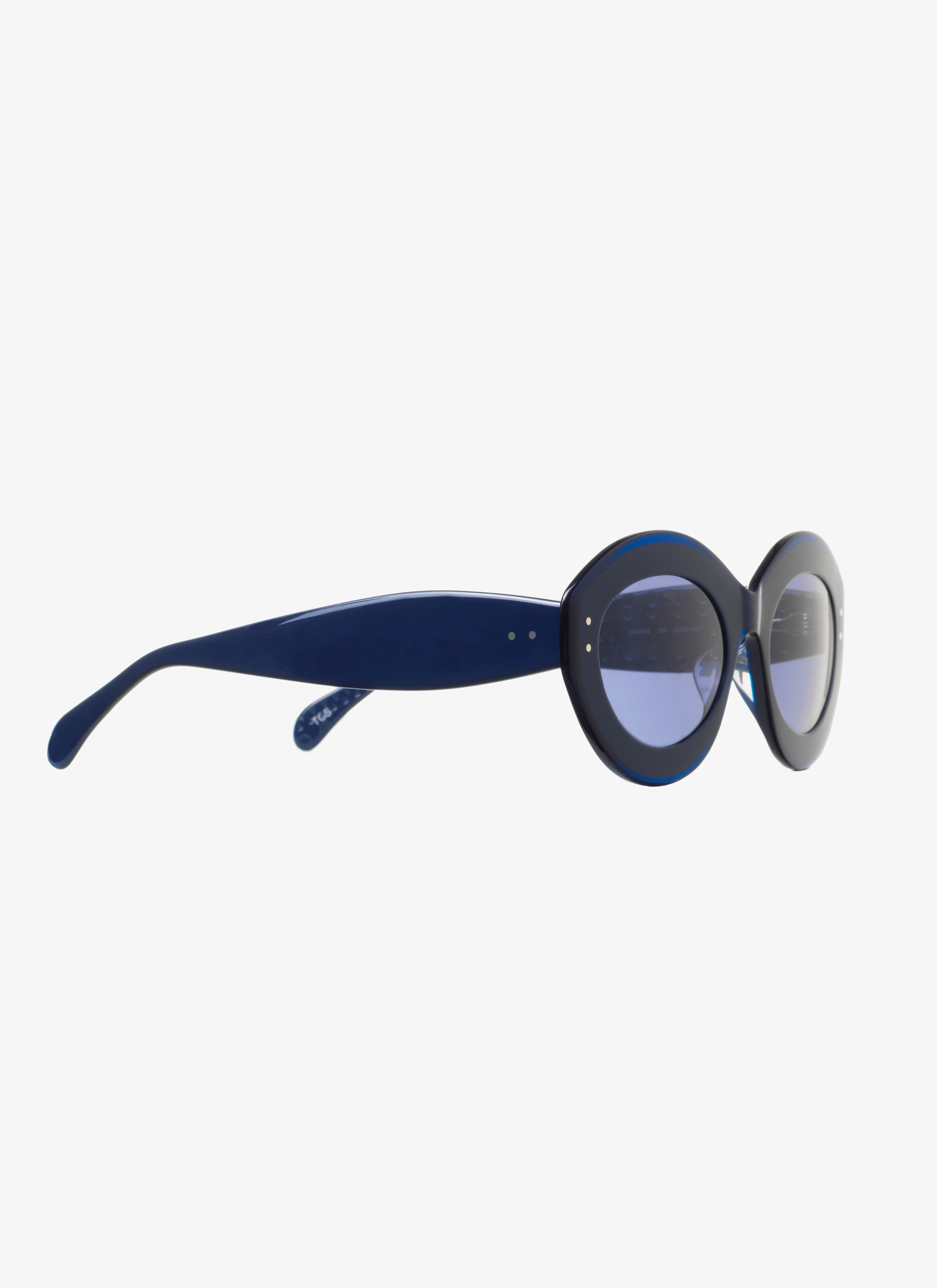 ALAÏA BLUE BLUE  SUNGLASSES