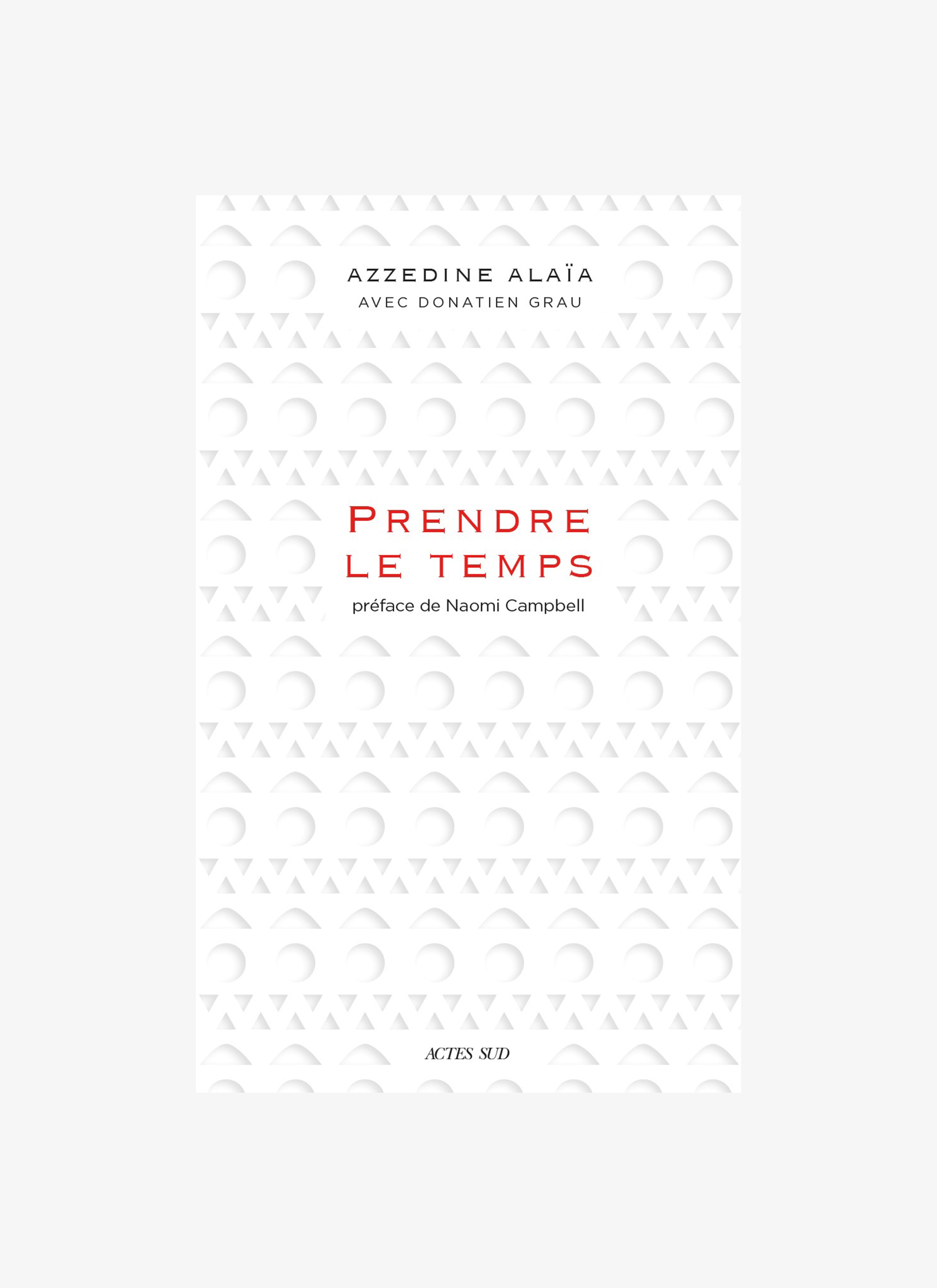 ALAÏA WHITE PRENDRE LE TEMPS