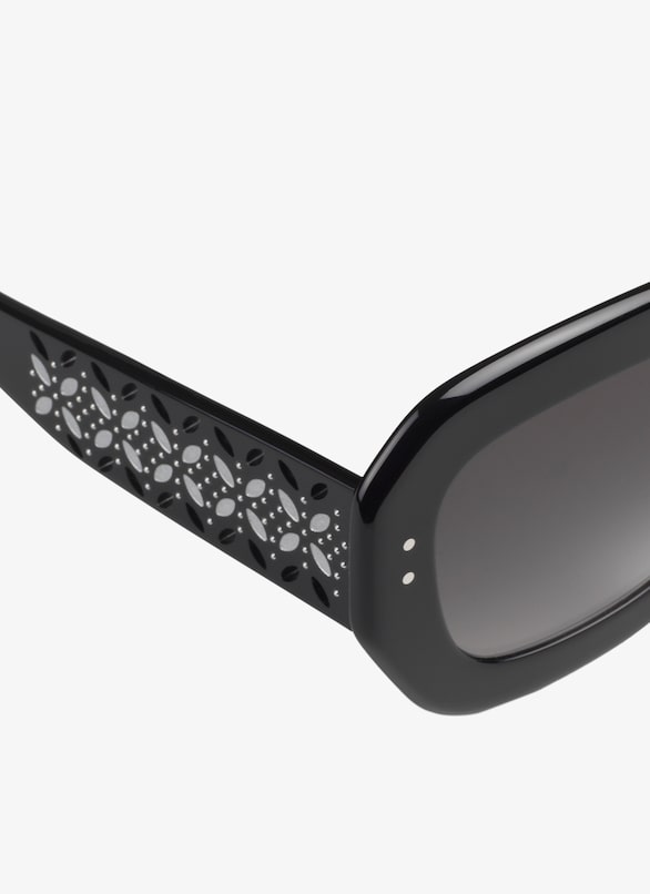 Sunglasses ALAÏA BLACK-BLACK-GREY SUNGLASSES