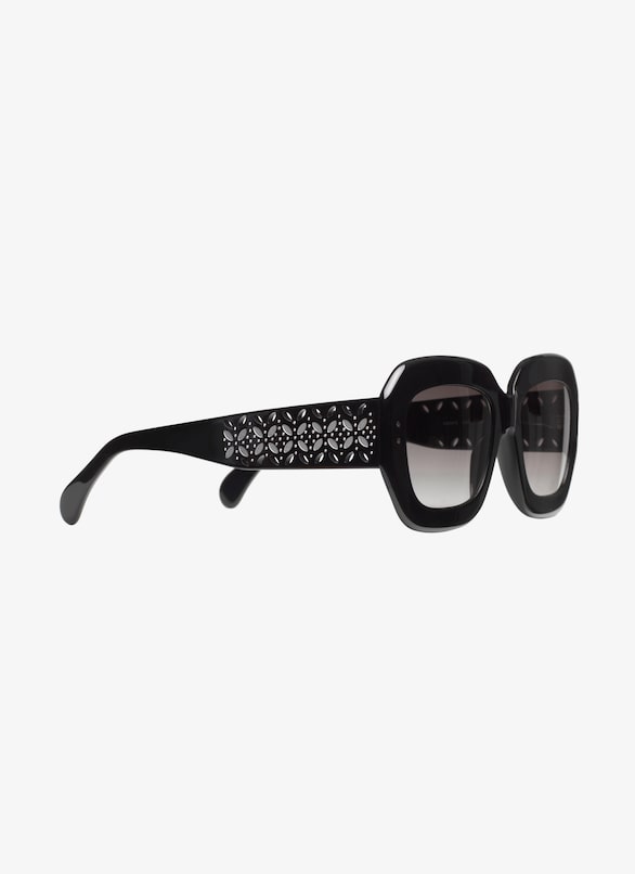 Sunglasses ALAÏA BLACK-BLACK-GREY SUNGLASSES