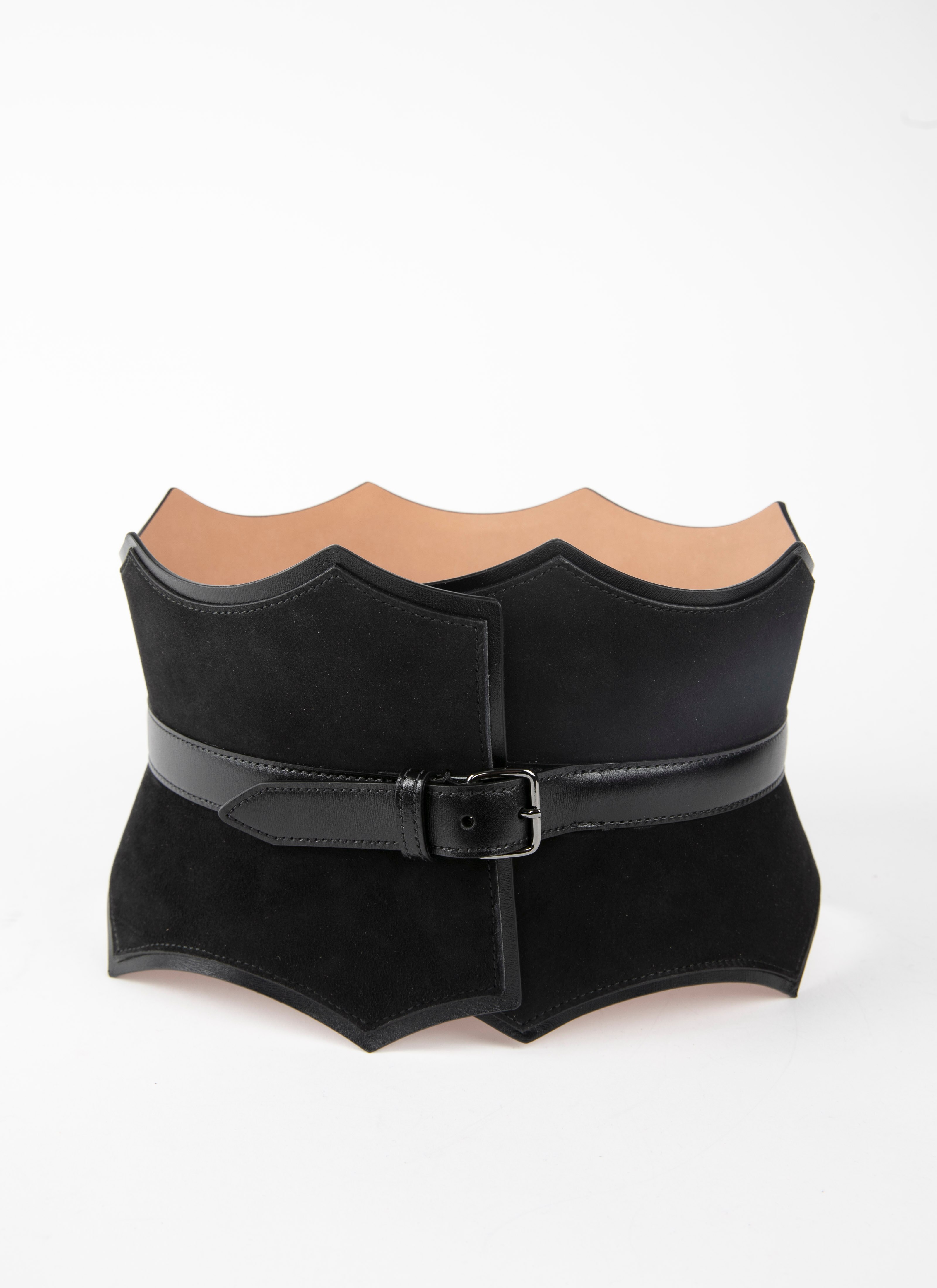 ALAÏA 블랙 BELTS