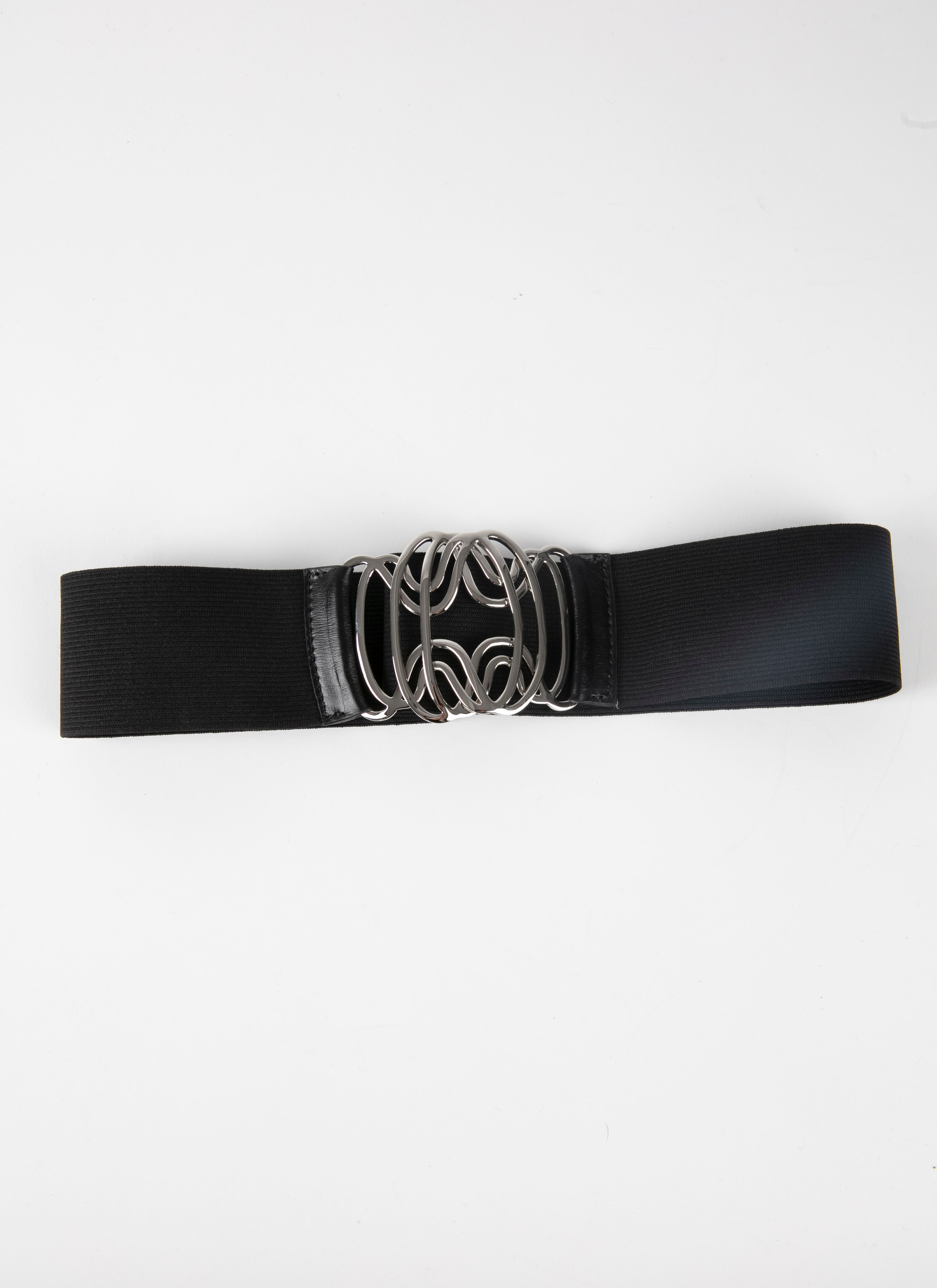 ALAÏA BLACK BELTS