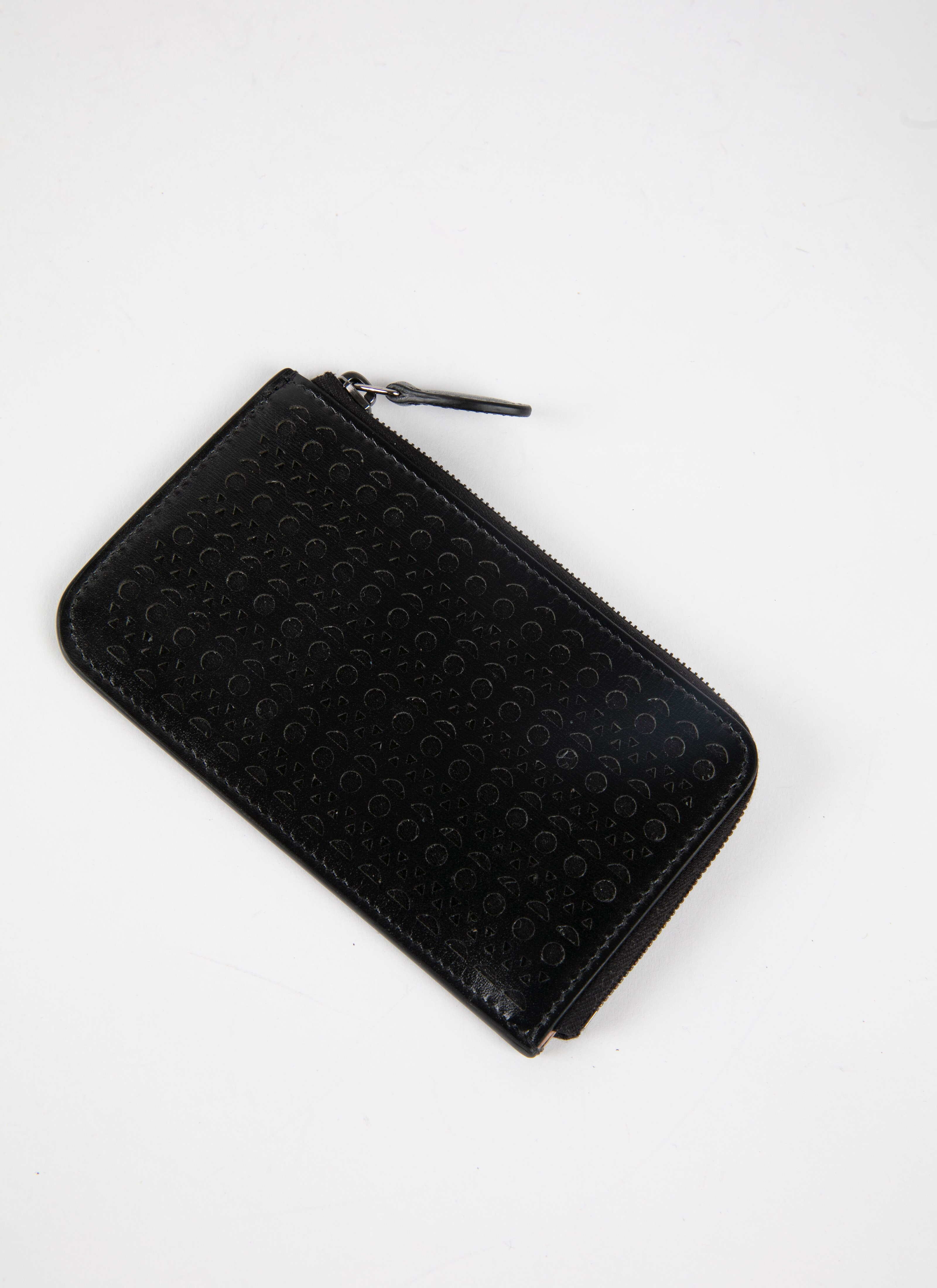 ALAÏA BLACK WALLET