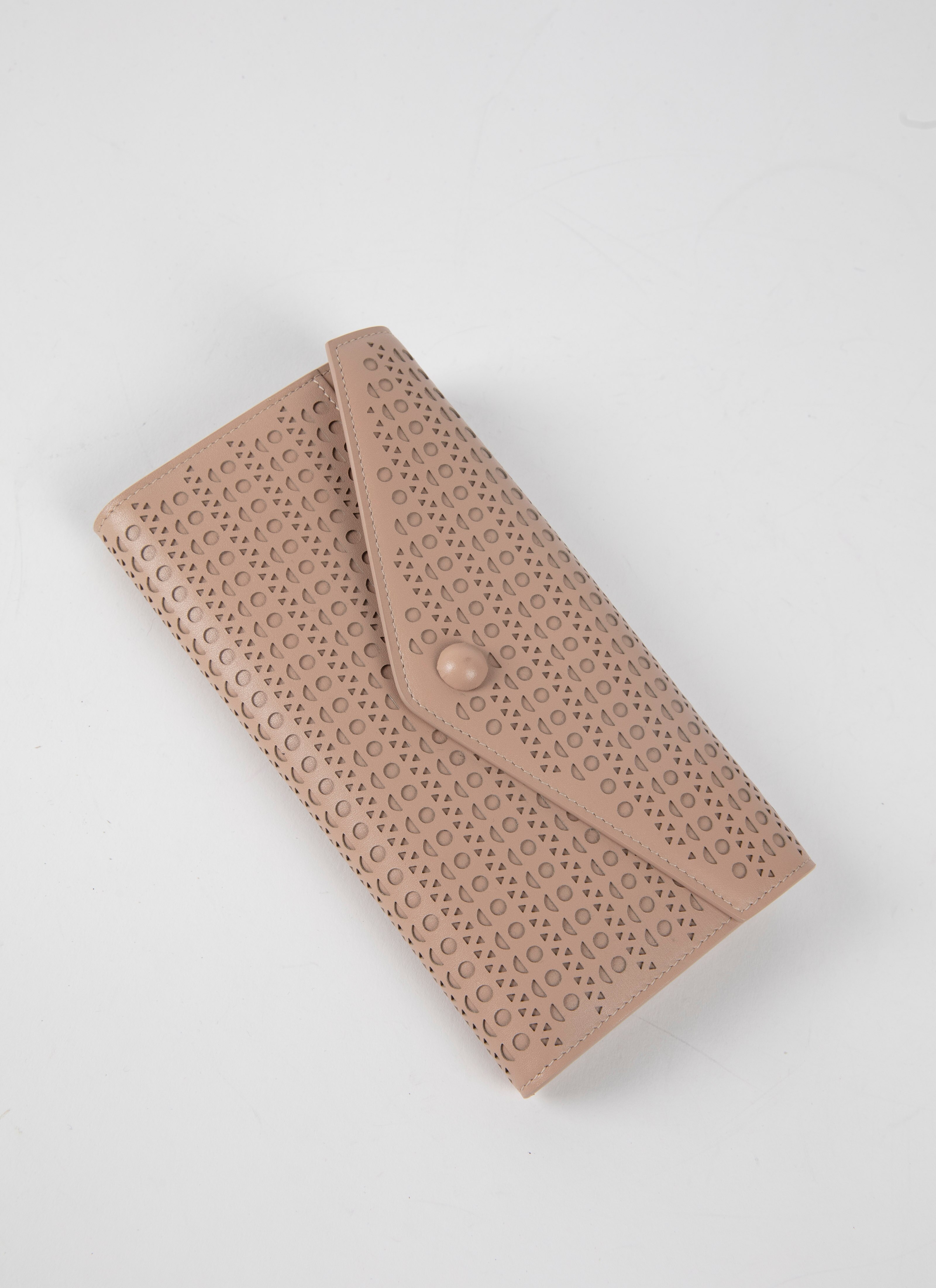 ALAÏA SANDY WALLET