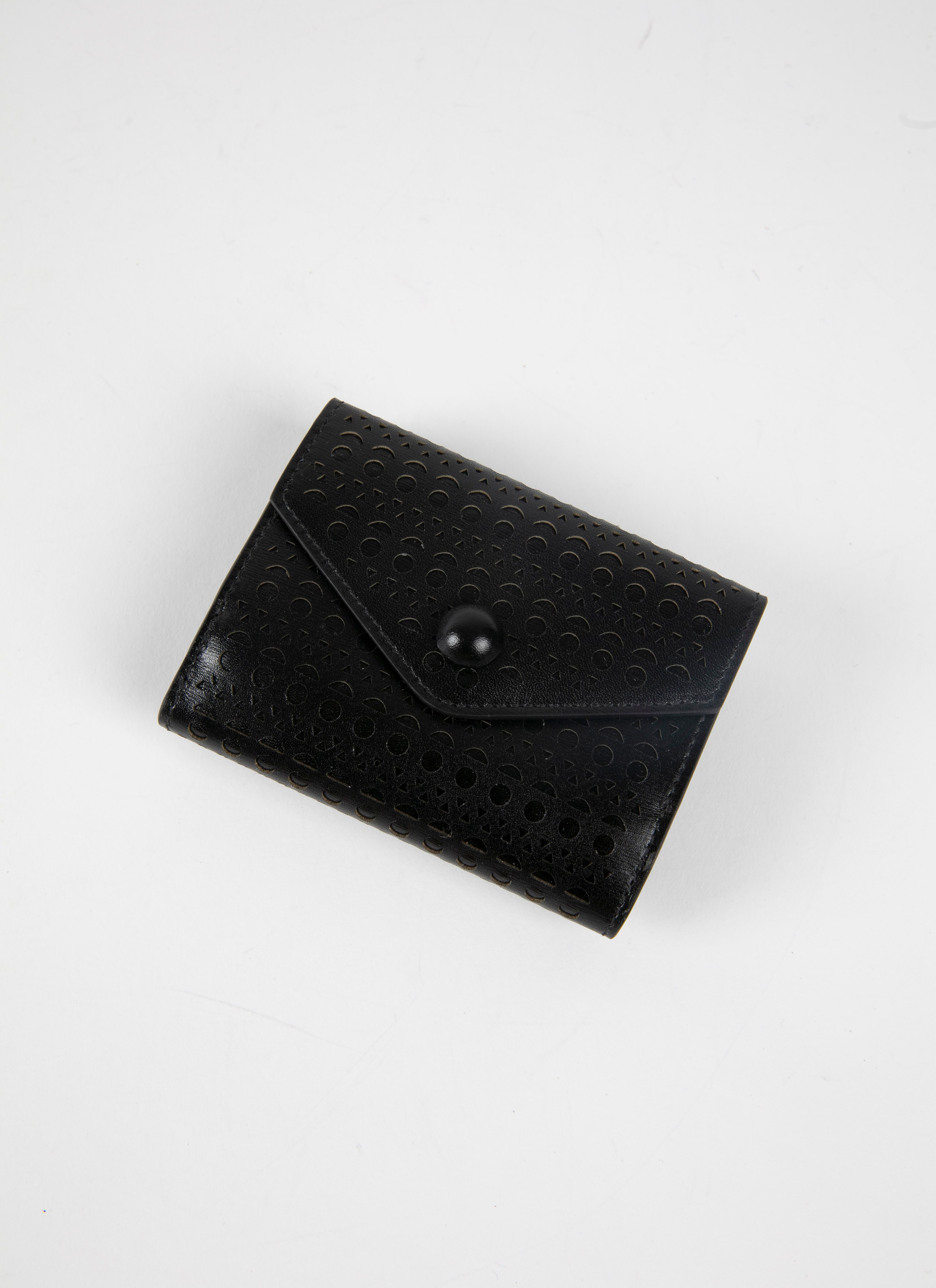 ALAÏA BLACK WALLET