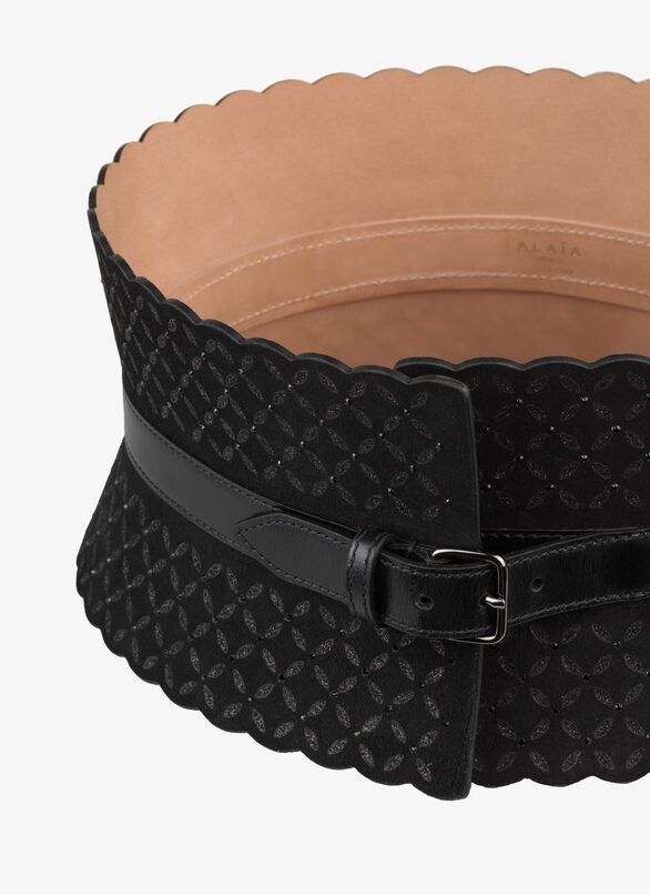 Belts ALAÏA BLACK BELTS