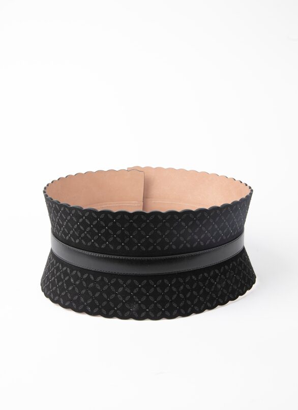 Belts ALAÏA BLACK BELTS