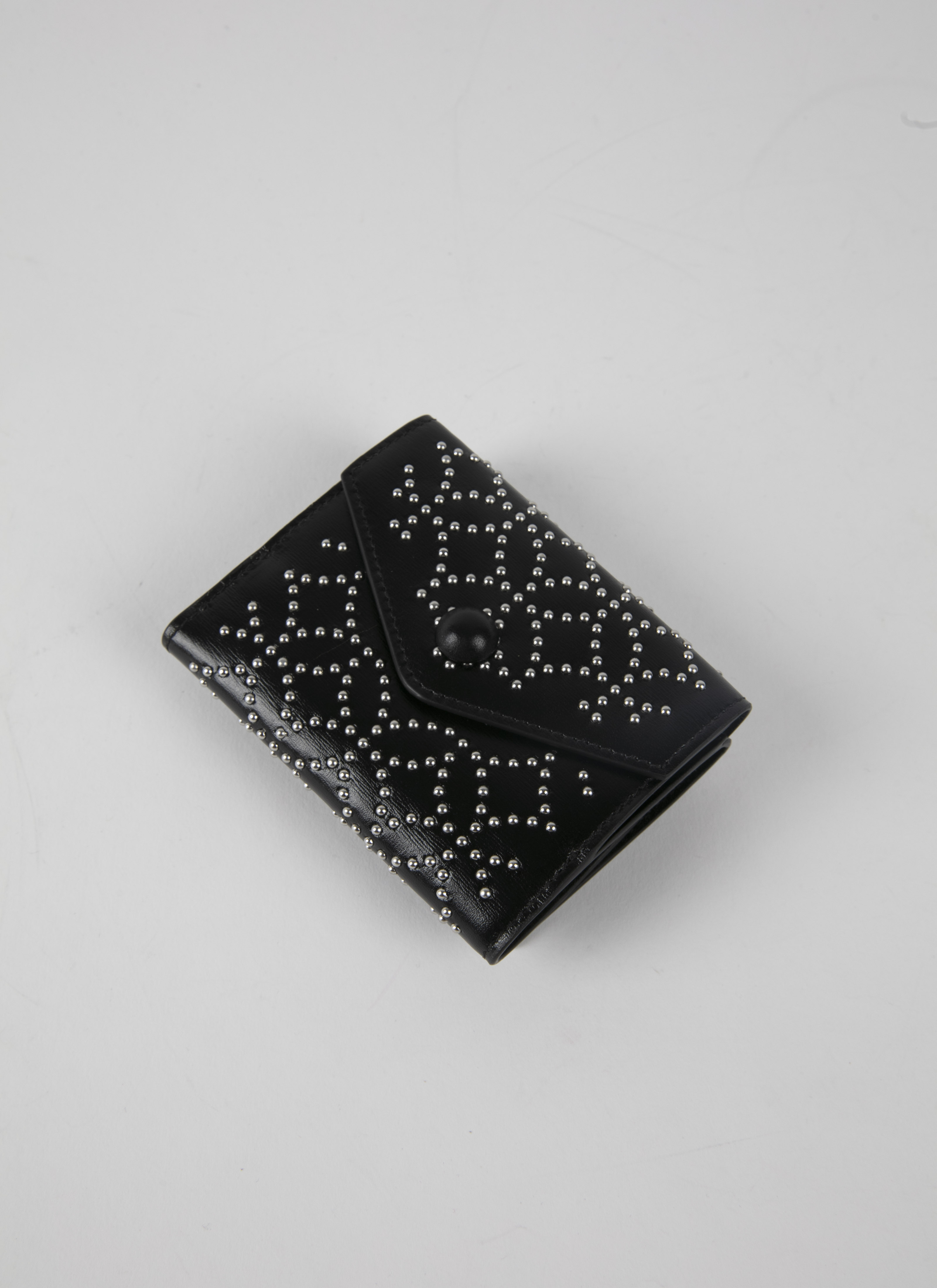 ALAÏA BLACK WALLET