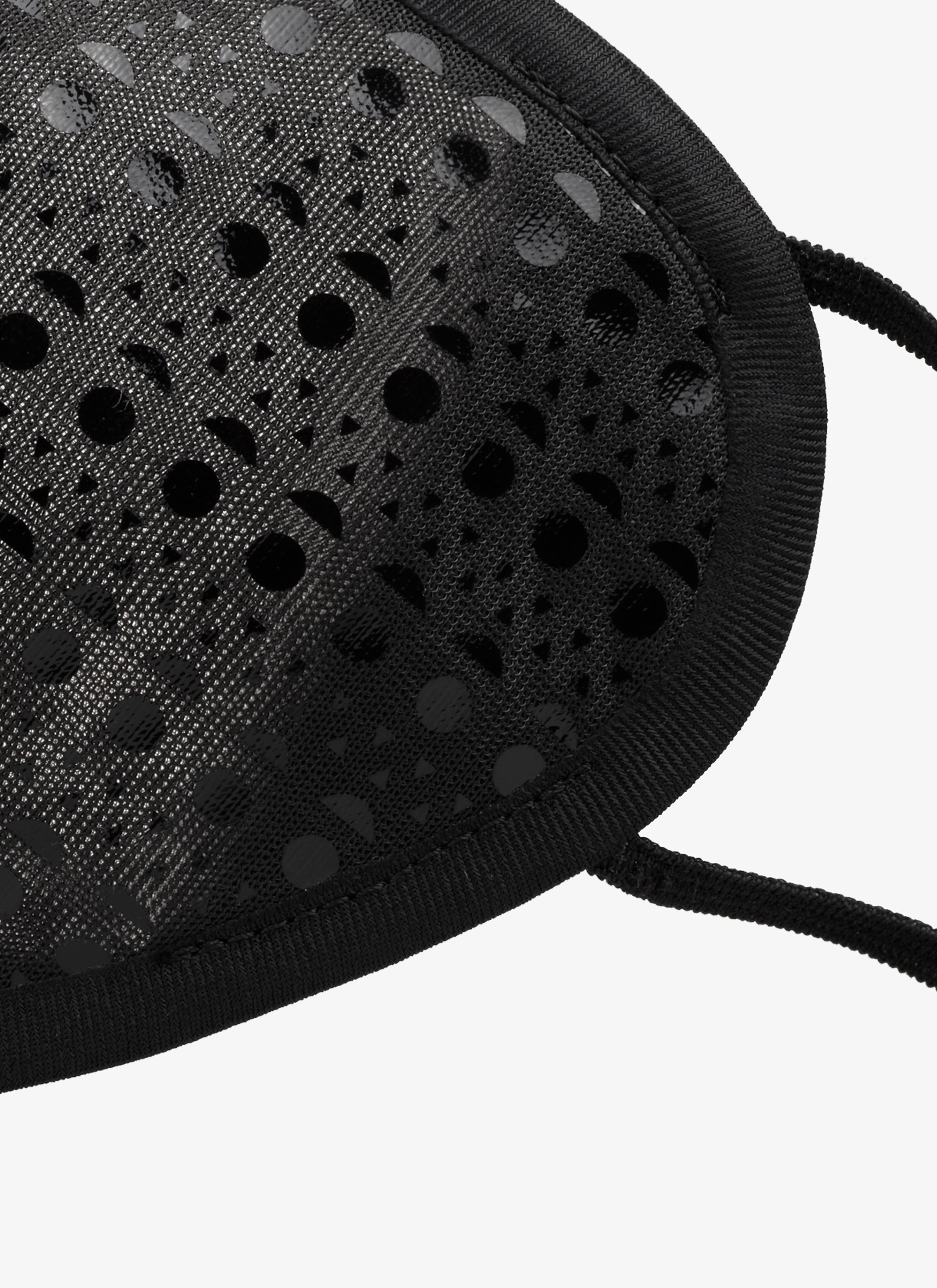 ALAÏA BLACK FACEMASK