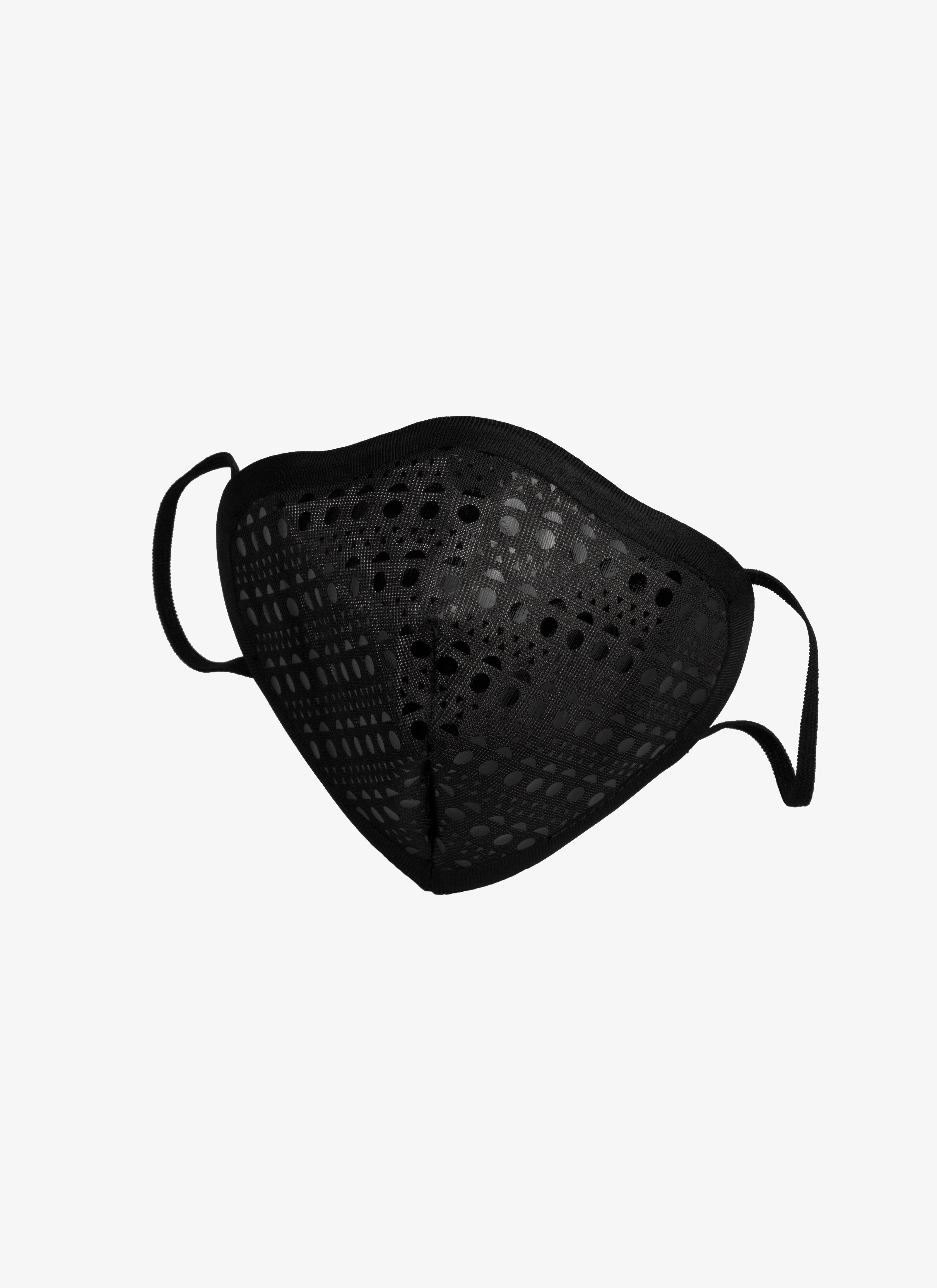 ALAÏA BLACK FACEMASK