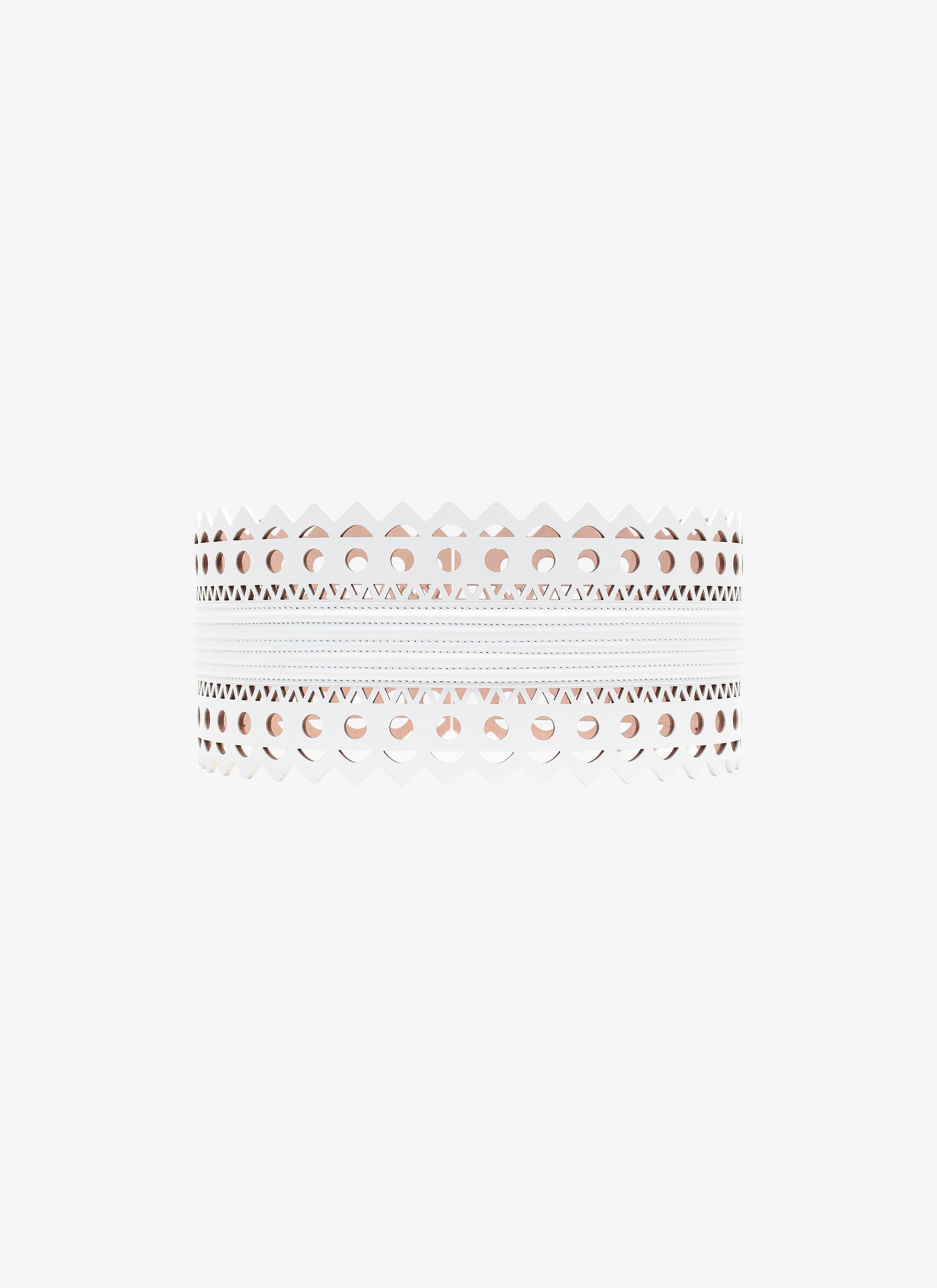 Small corset belt in vienne wave lux calfskin - maison-alaia.com
