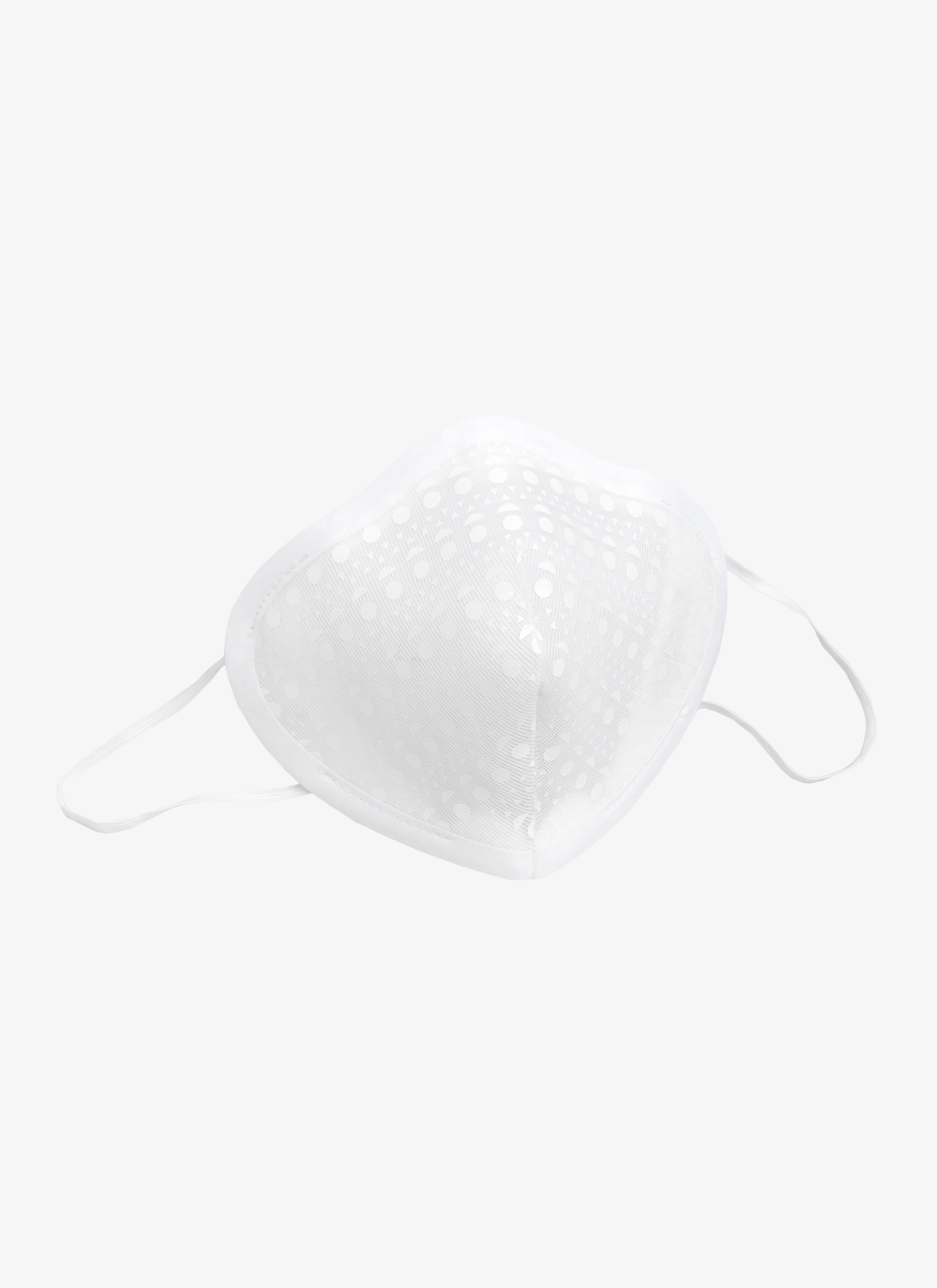 ALAÏA WHITE FACEMASK