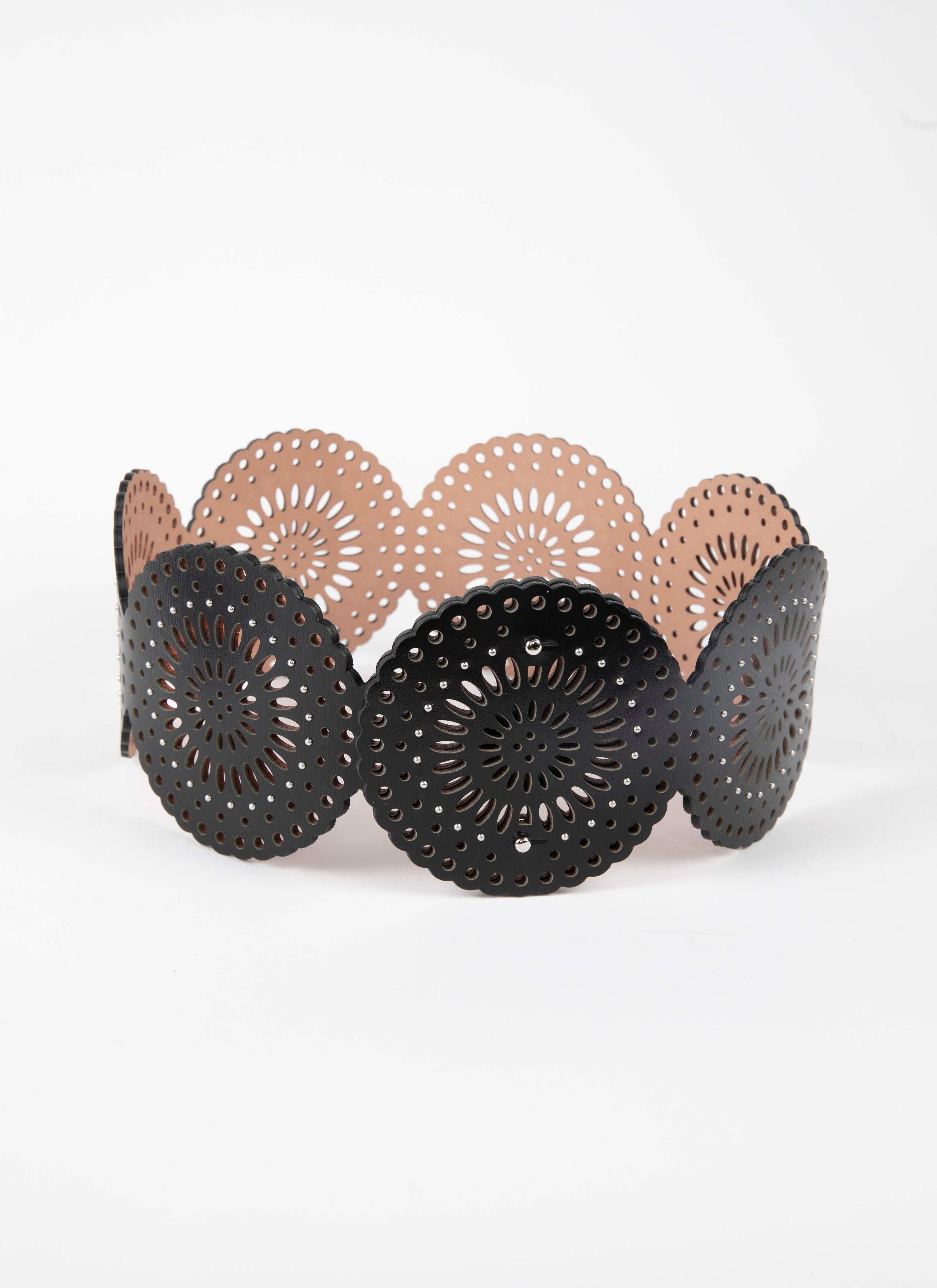 ALAÏA ブラック BELTS