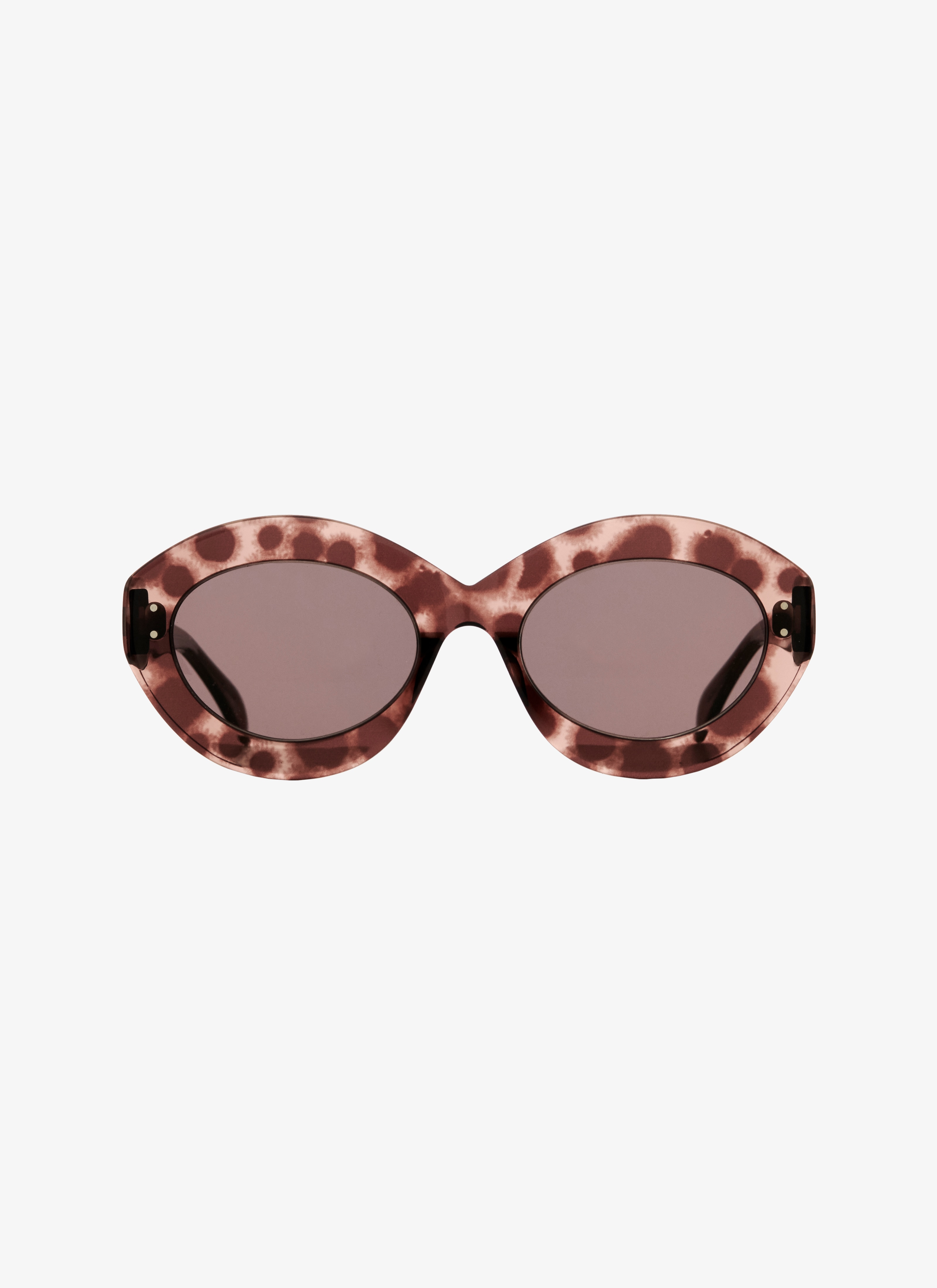 ALAÏA BROWN HAVANA SUNGLASSES