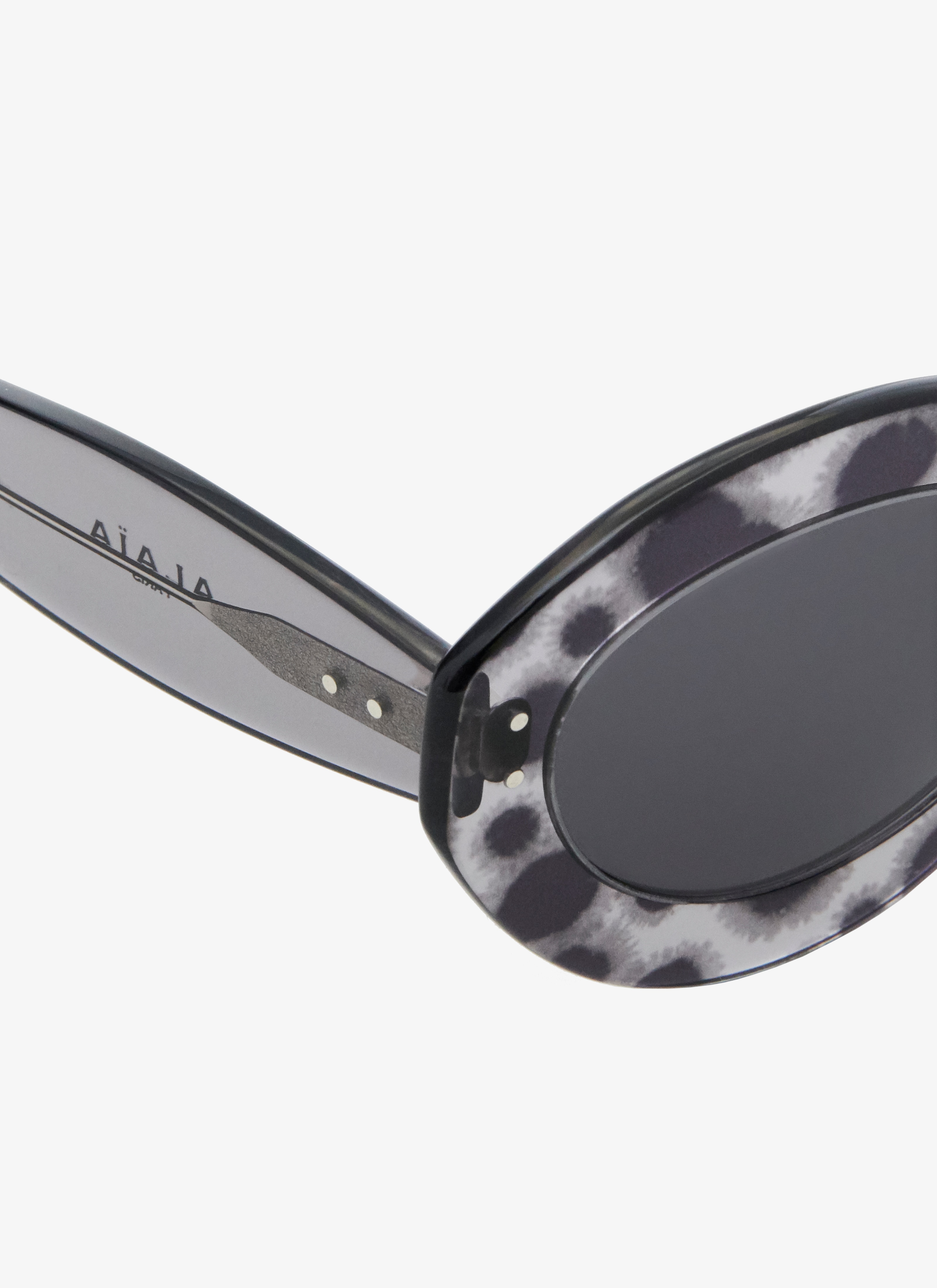 ALAÏA GRAY GRAY SUNGLASSES