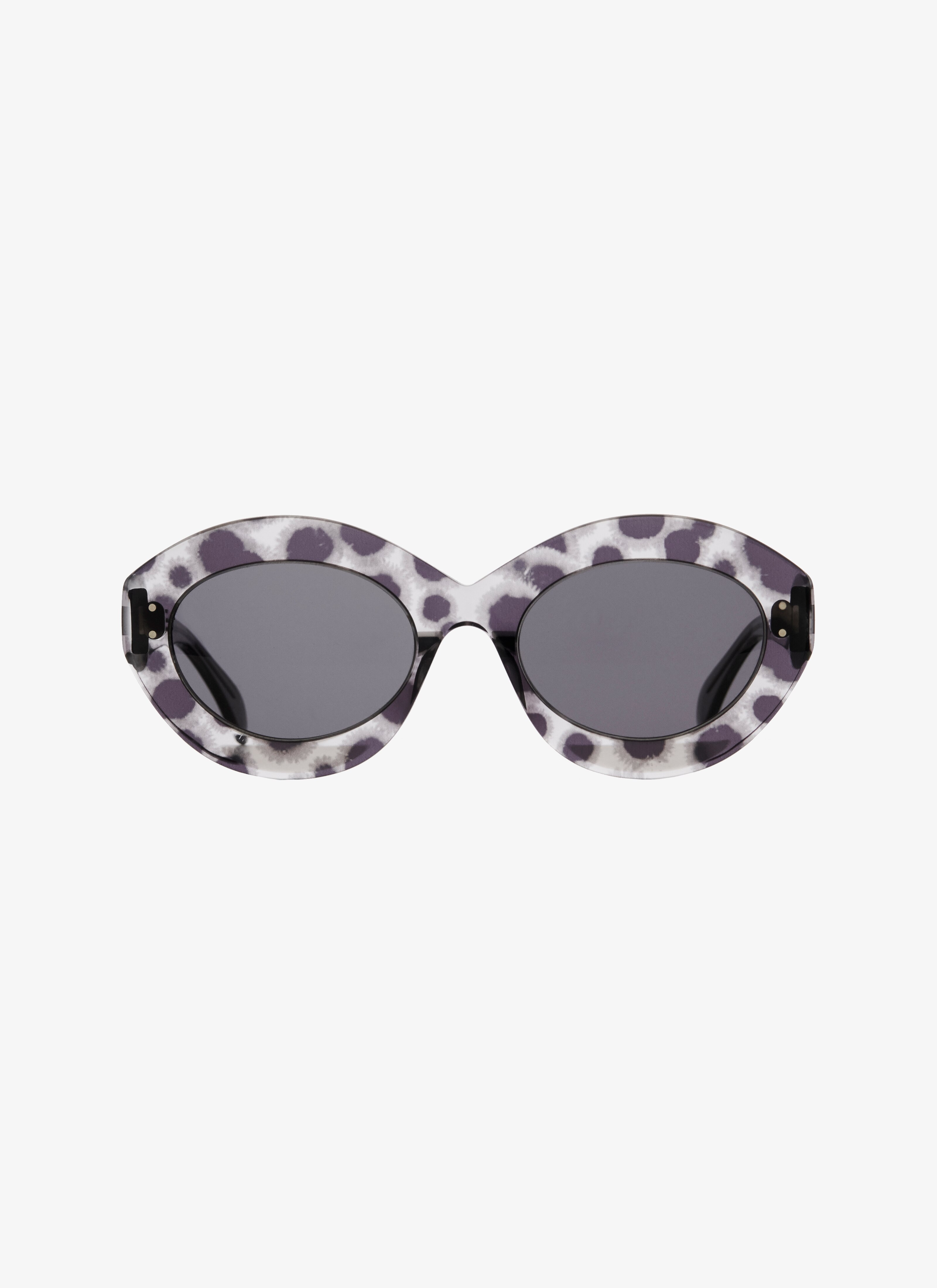 ALAÏA GRAY GRAY SUNGLASSES