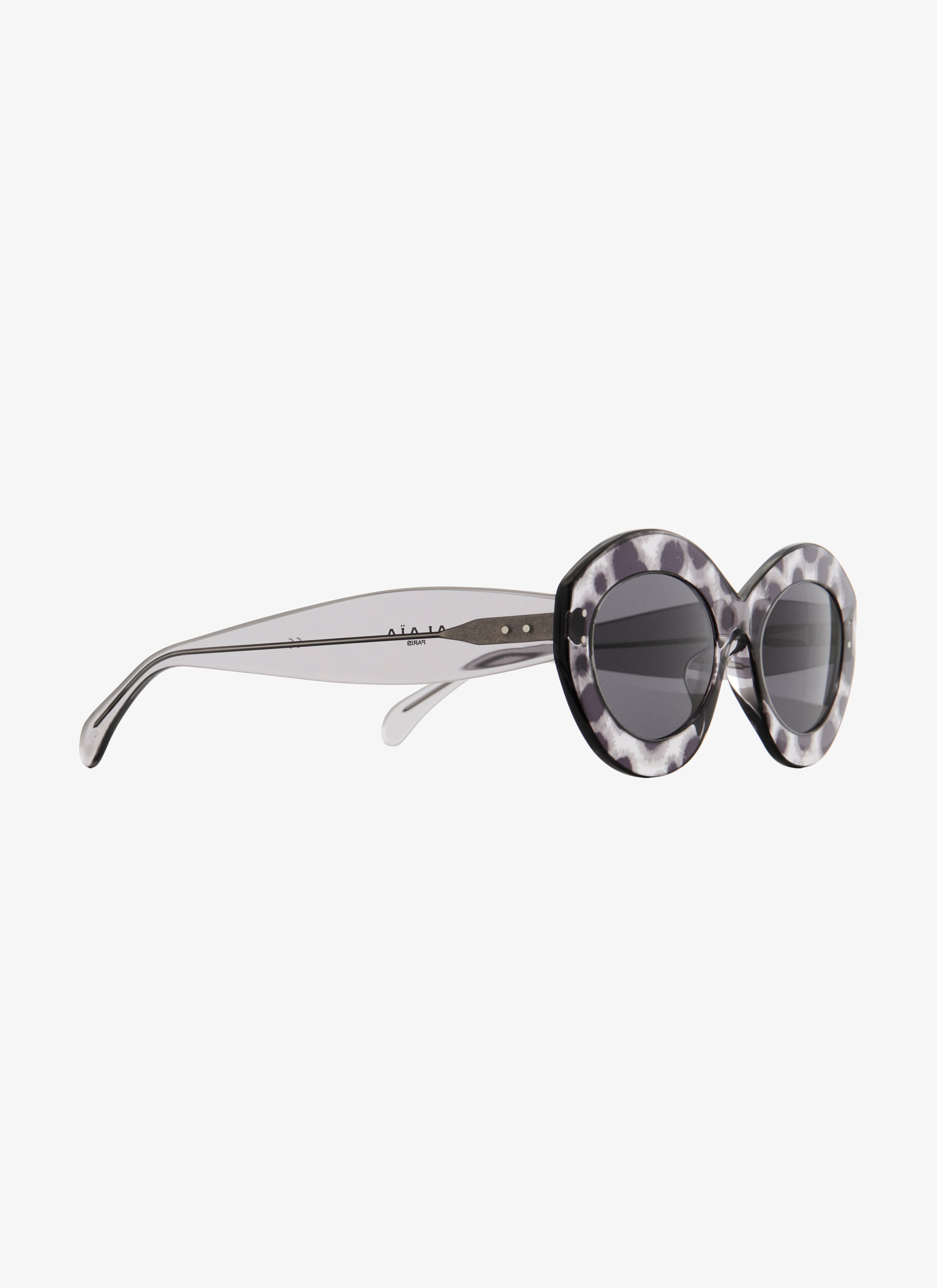 ALAÏA GRAY GRAY SUNGLASSES