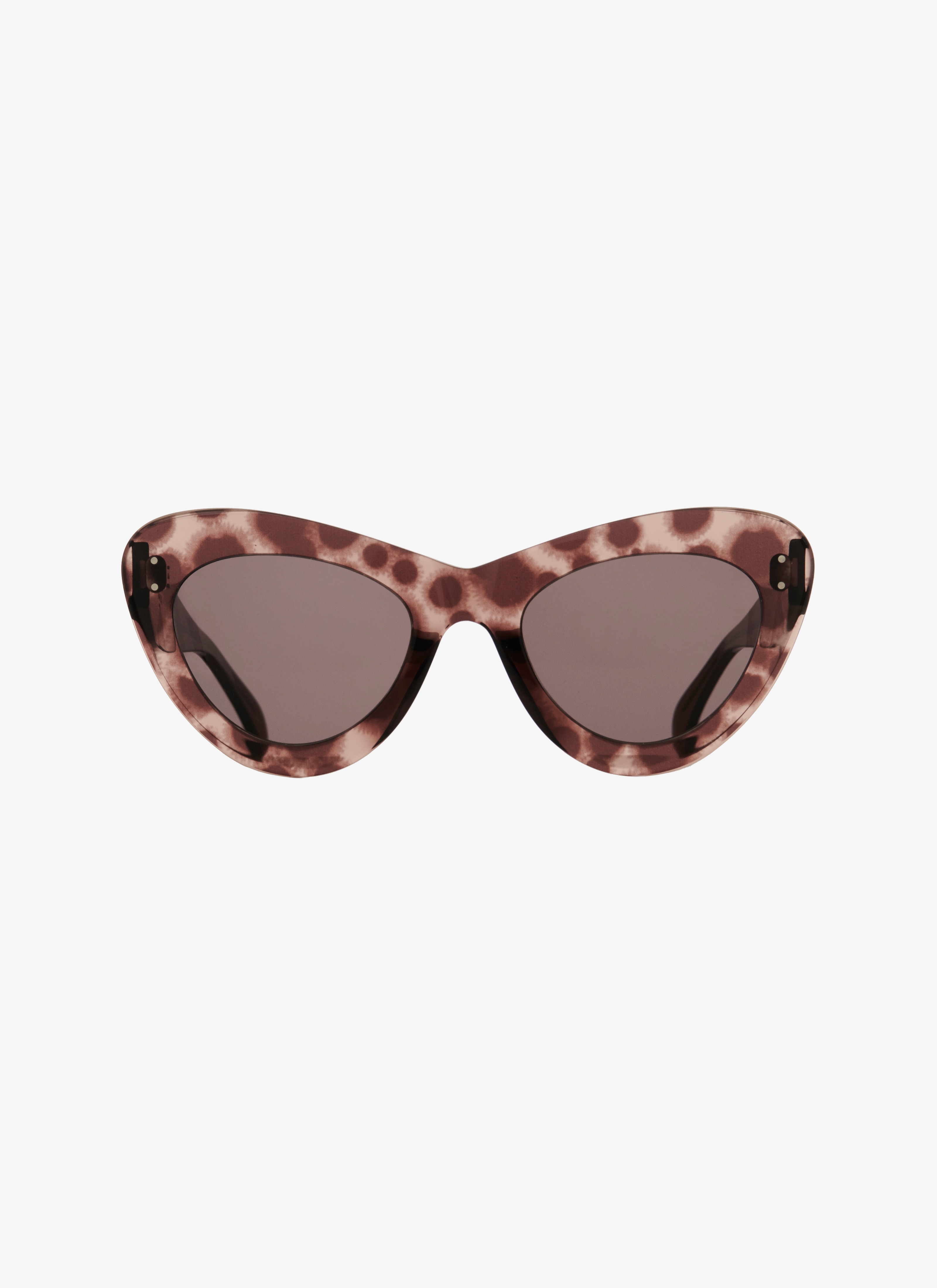 ALAÏA BROWN HAVANA SUNGLASSES